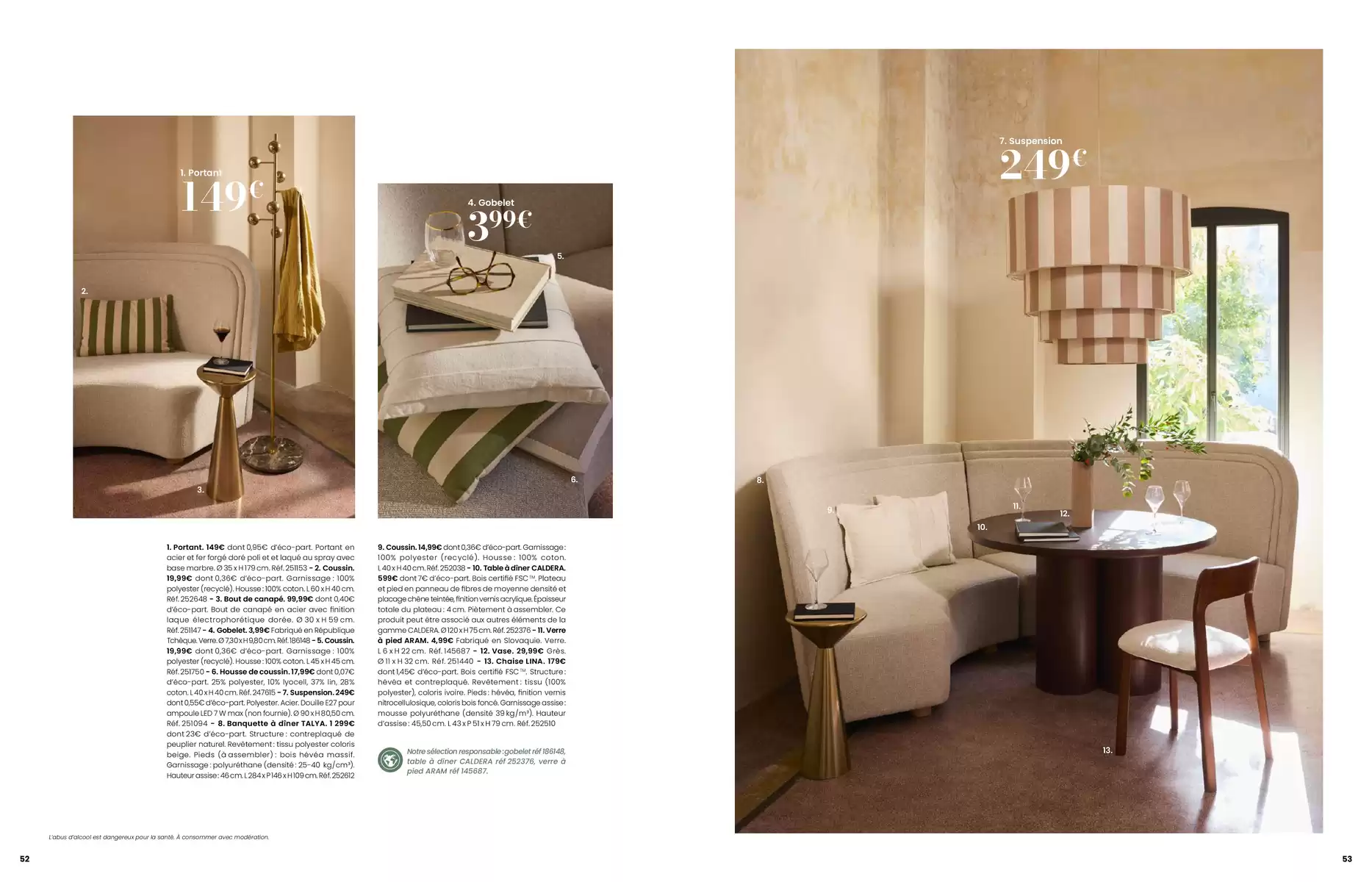 Maisons du Monde Morocco offers from 1 March to 31 August 2026 SUMMER ITINERARY