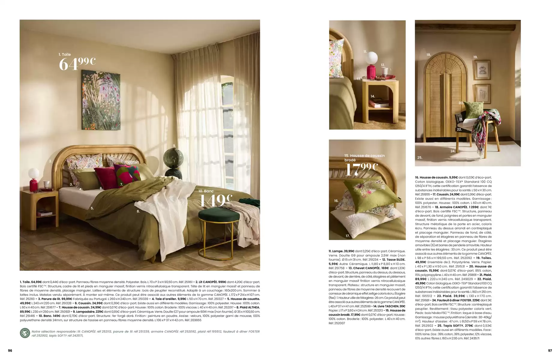 Maisons du Monde Morocco offers from 1 March to 31 August 2026 SUMMER ITINERARY