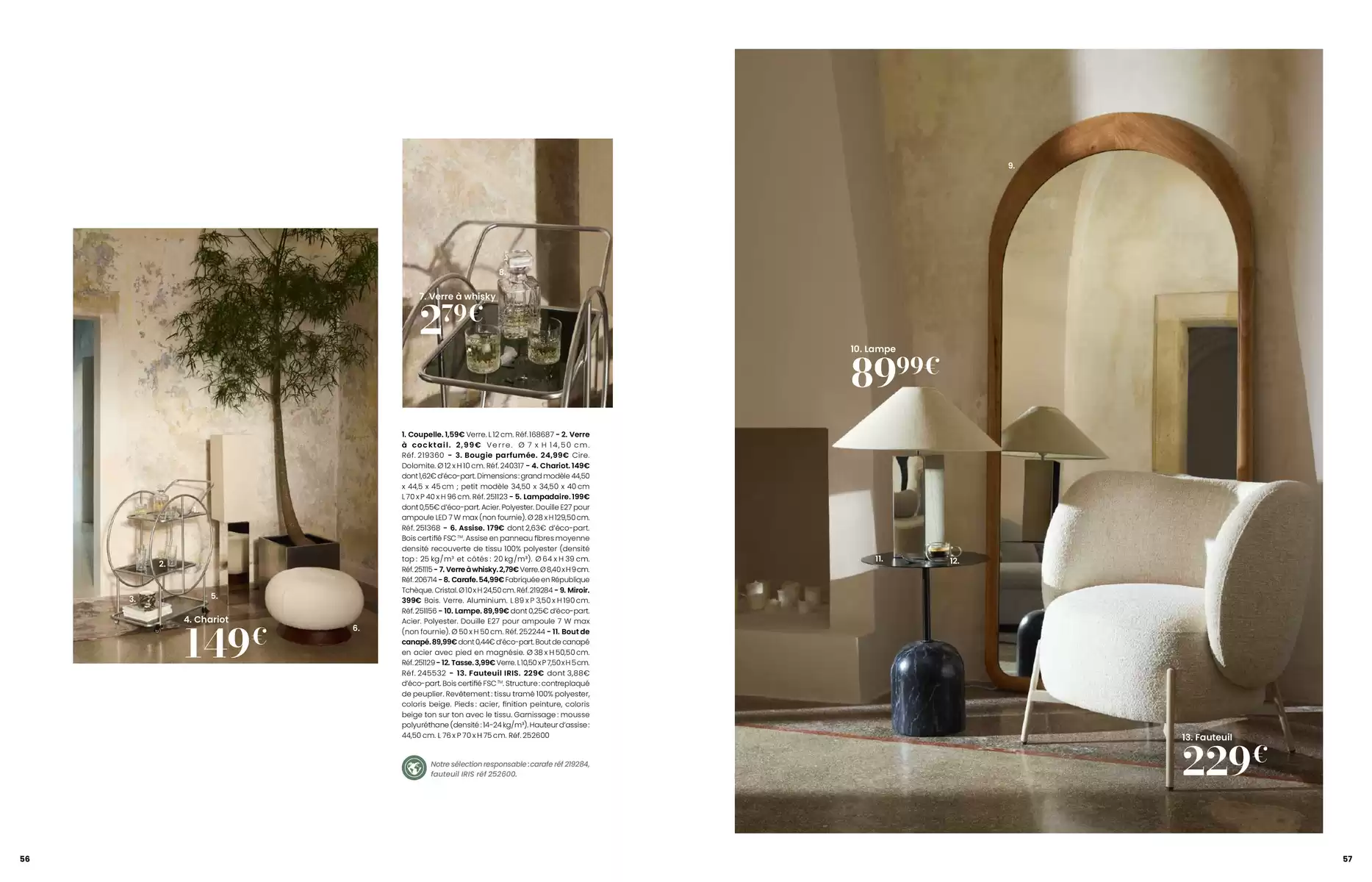 Maisons du Monde Morocco offers from 1 March to 31 August 2026 SUMMER ITINERARY