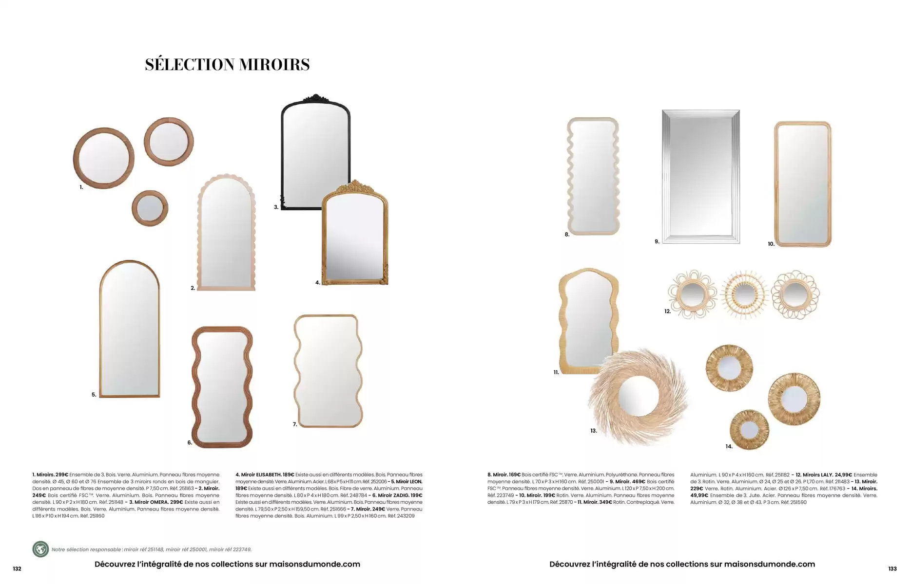 Maisons du Monde Morocco offers from 1 March to 31 August 2026 SUMMER ITINERARY