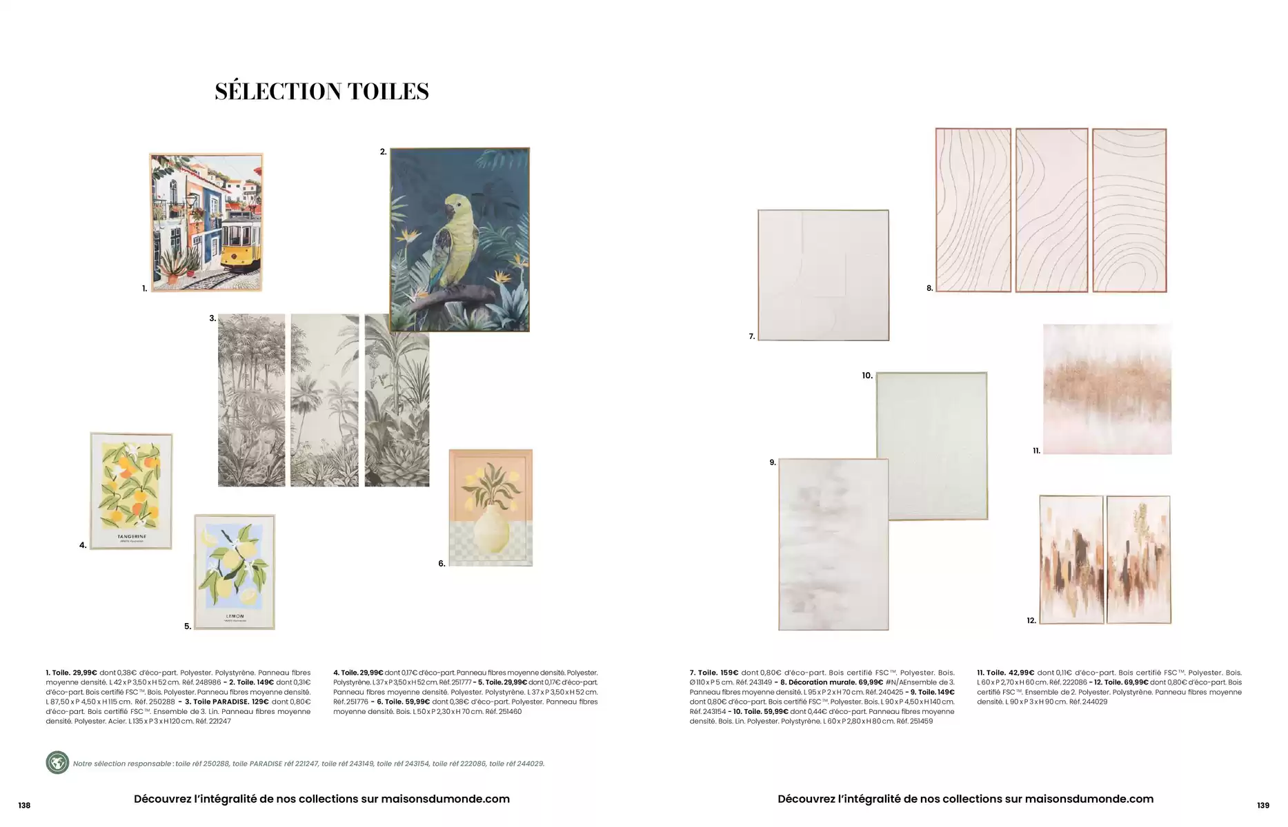 Maisons du Monde Morocco offers from 1 March to 31 August 2026 SUMMER ITINERARY