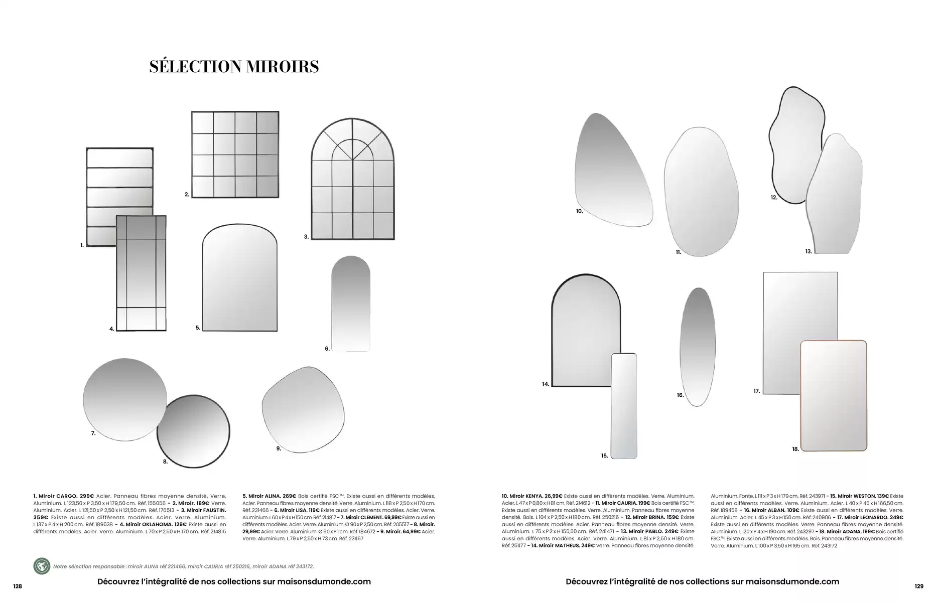 Maisons du Monde Morocco offers from 1 March to 31 August 2026 SUMMER ITINERARY