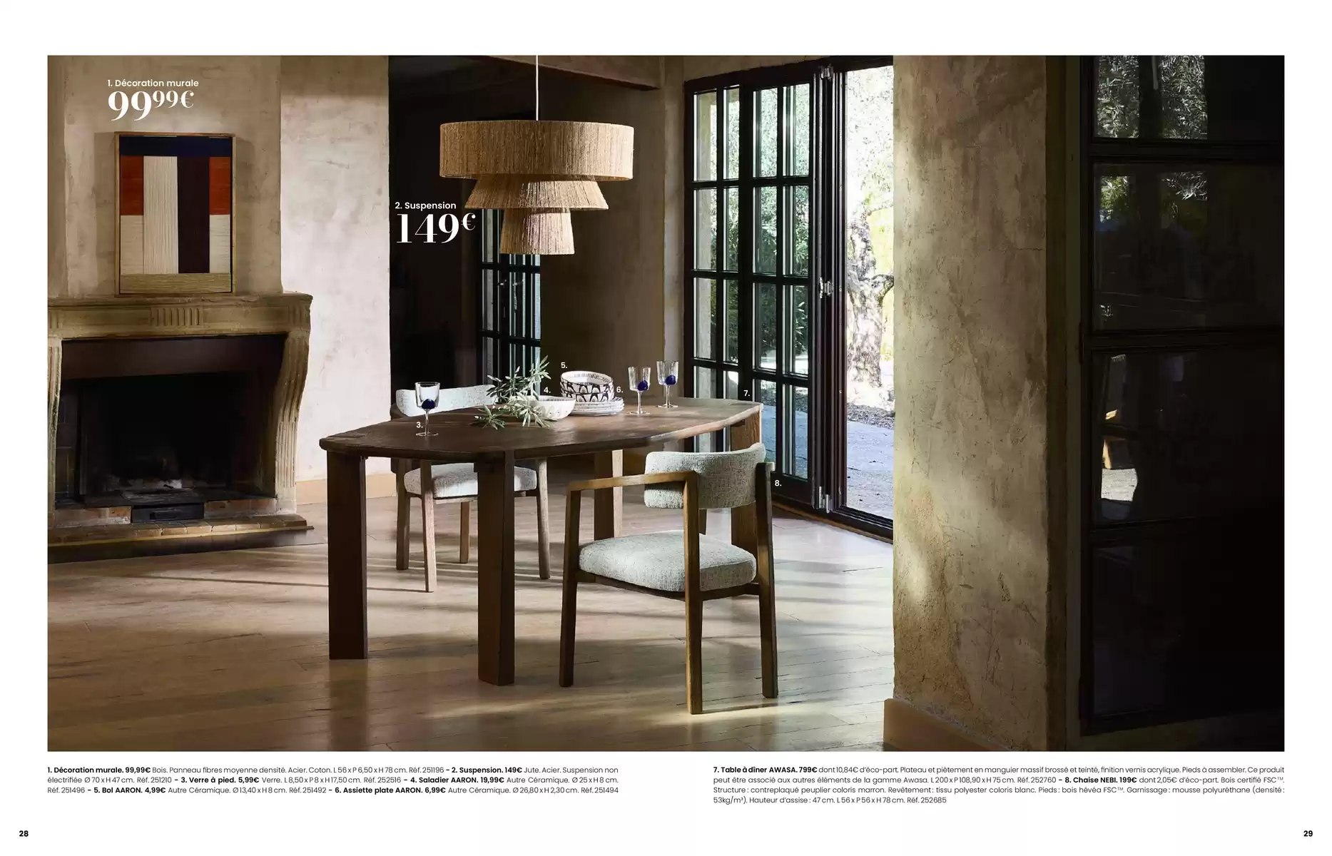 Maisons du Monde Morocco offers from 1 March to 31 August 2026 SUMMER ITINERARY