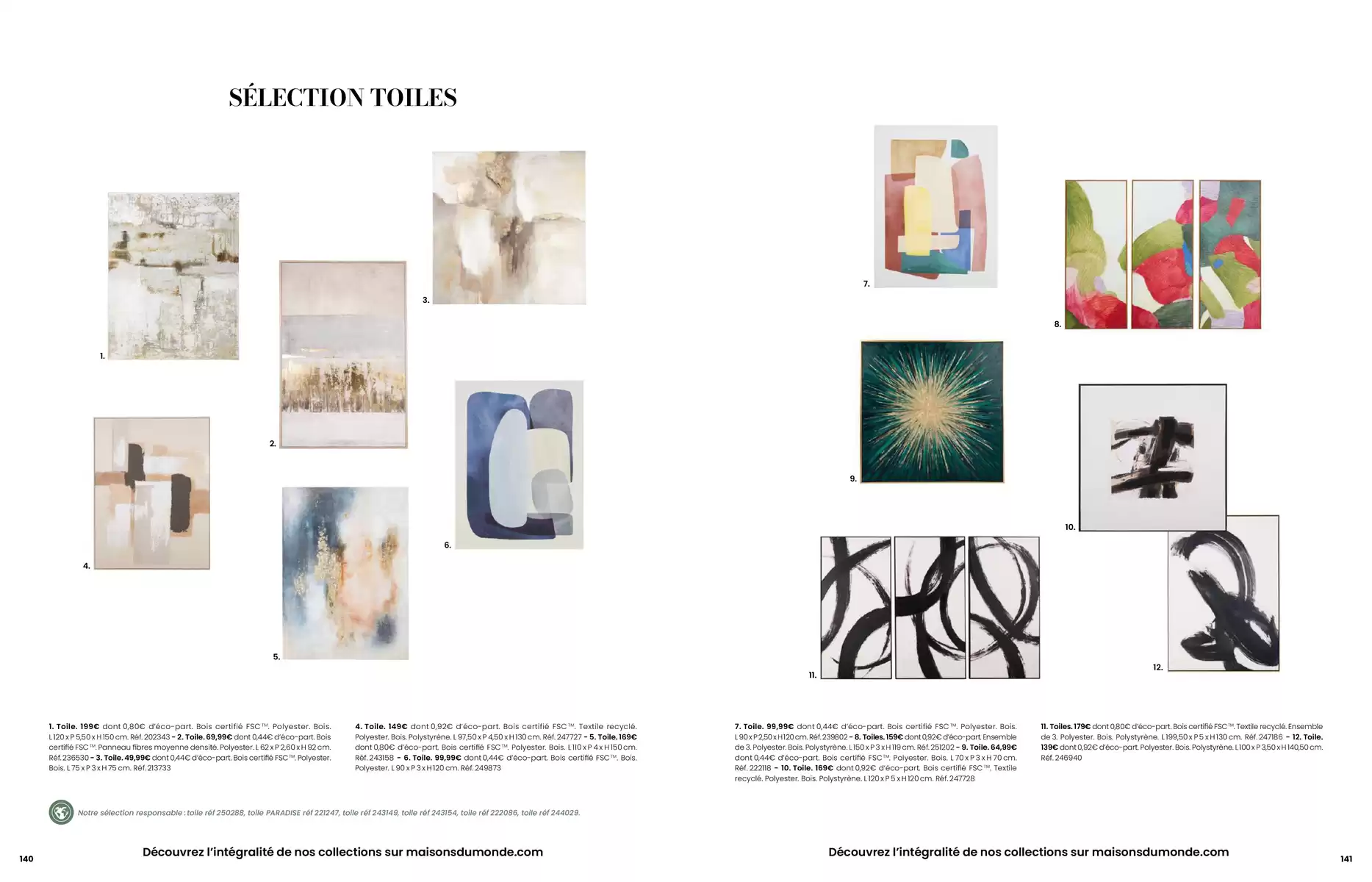 Maisons du Monde Morocco offers from 1 March to 31 August 2026 SUMMER ITINERARY