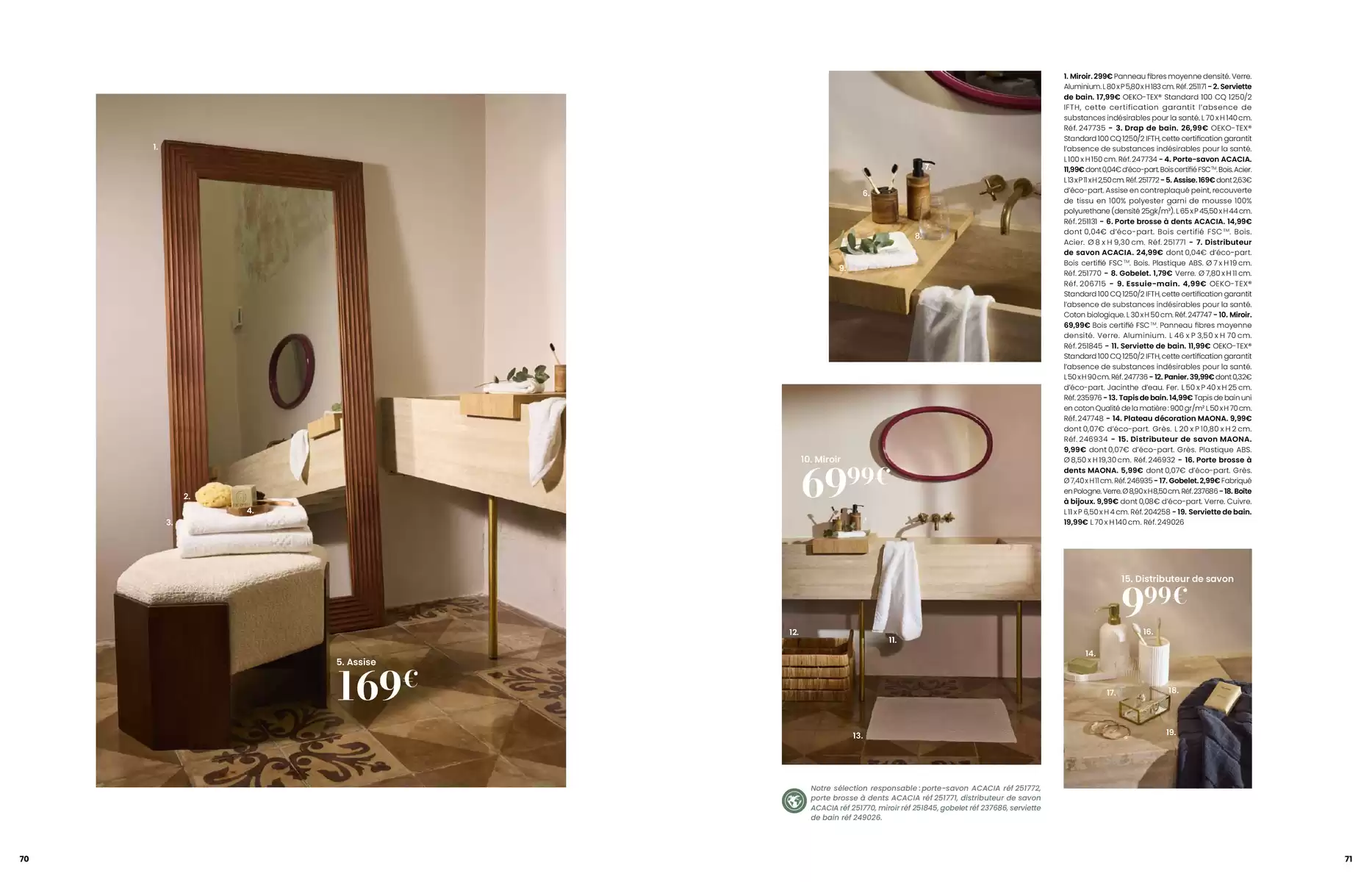 Maisons du Monde Morocco offers from 1 March to 31 August 2026 SUMMER ITINERARY