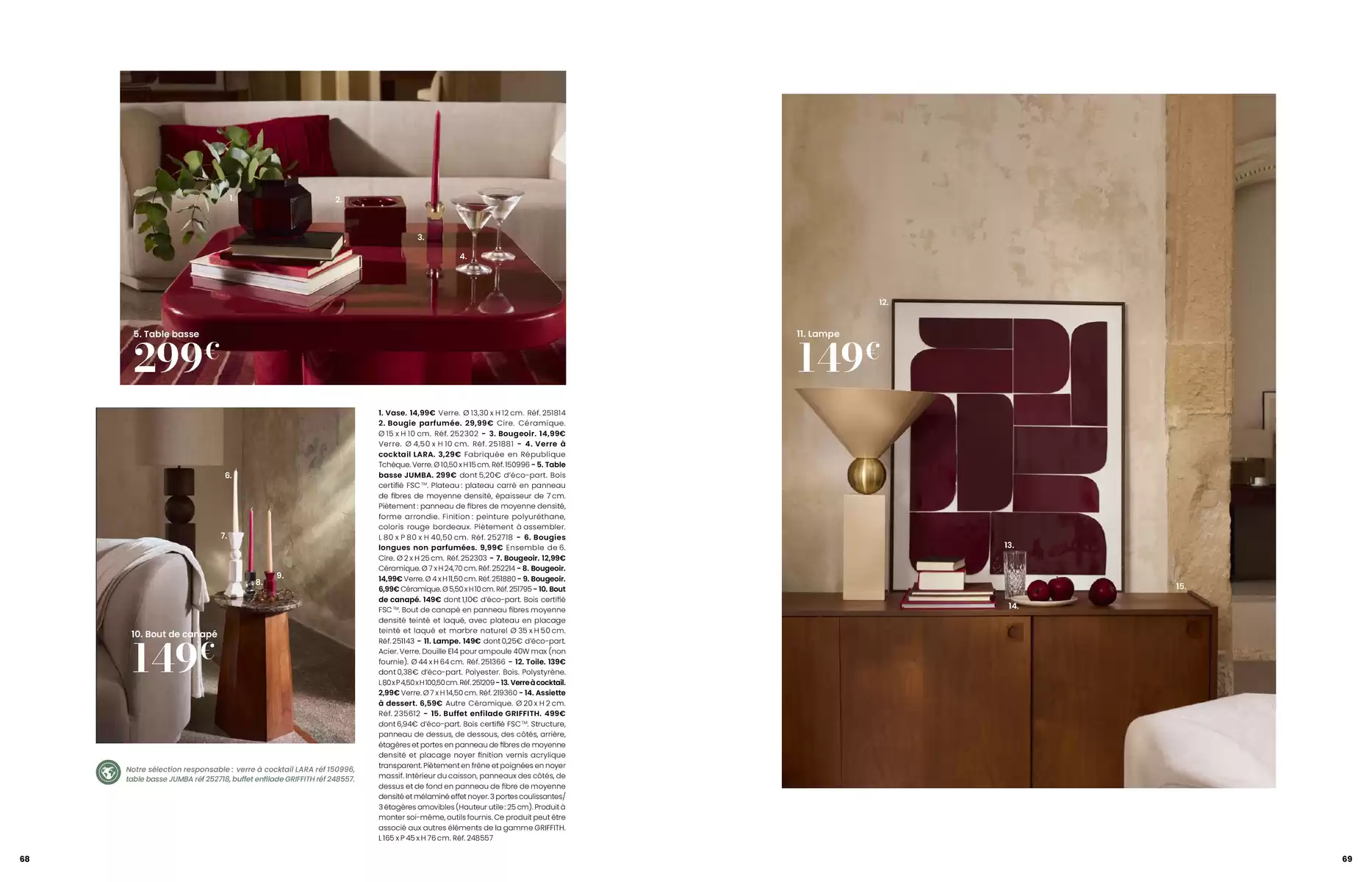 Maisons du Monde Morocco offers from 1 March to 31 August 2026 SUMMER ITINERARY