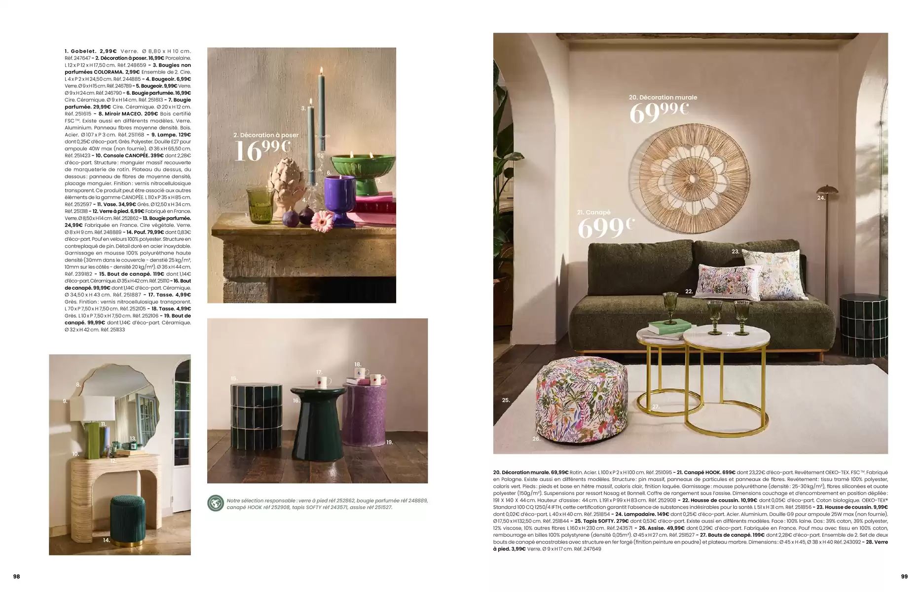 Maisons du Monde Morocco offers from 1 March to 31 August 2026 SUMMER ITINERARY