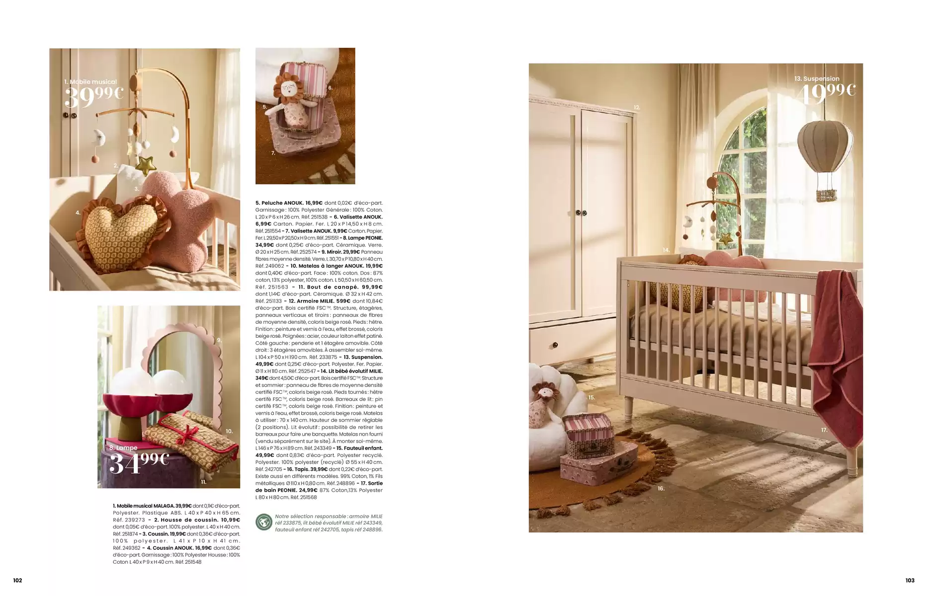 Maisons du Monde Morocco offers from 1 March to 31 August 2026 SUMMER ITINERARY