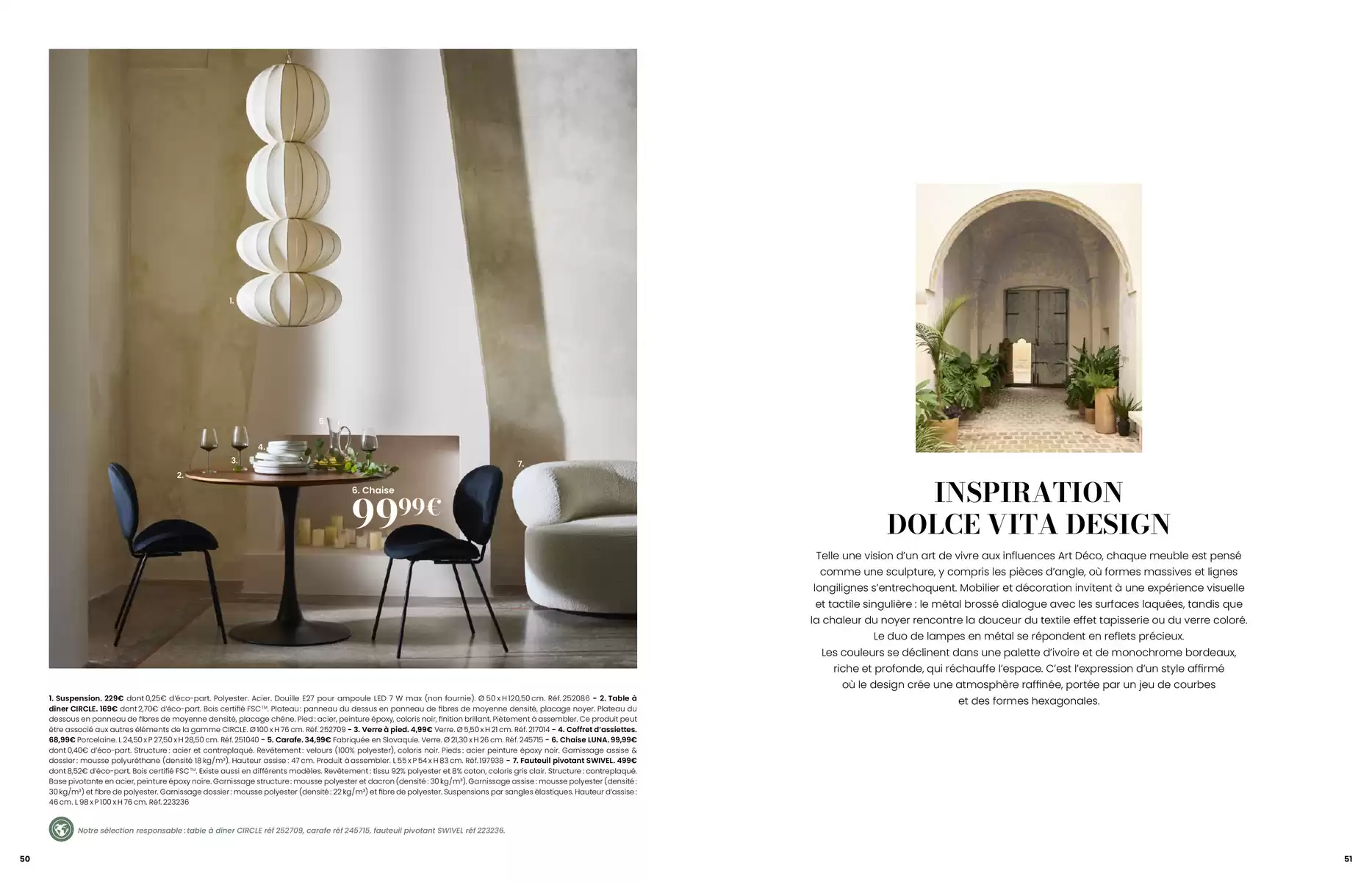 Maisons du Monde Morocco offers from 1 March to 31 August 2026 SUMMER ITINERARY