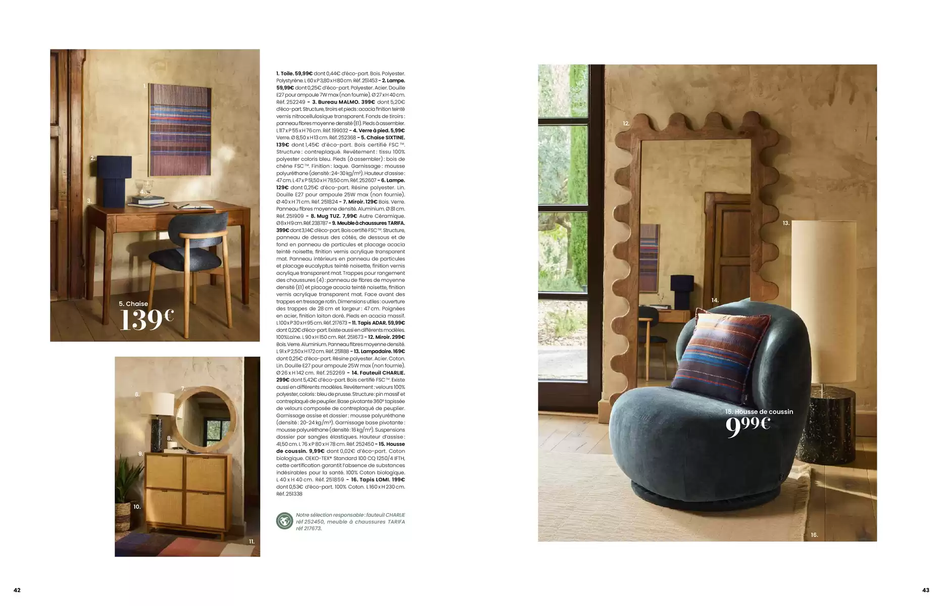 Maisons du Monde Morocco offers from 1 March to 31 August 2026 SUMMER ITINERARY