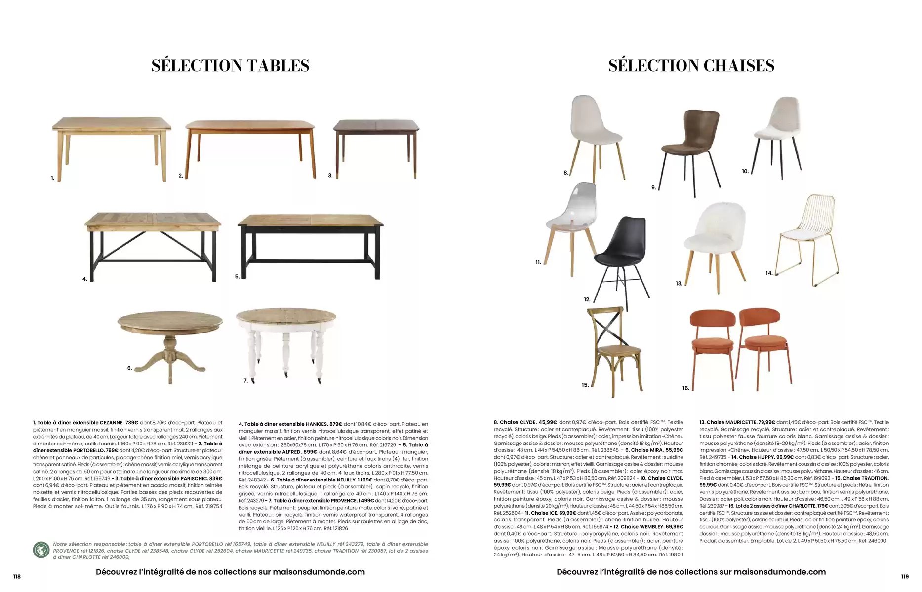 Maisons du Monde Morocco offers from 1 March to 31 August 2026 SUMMER ITINERARY