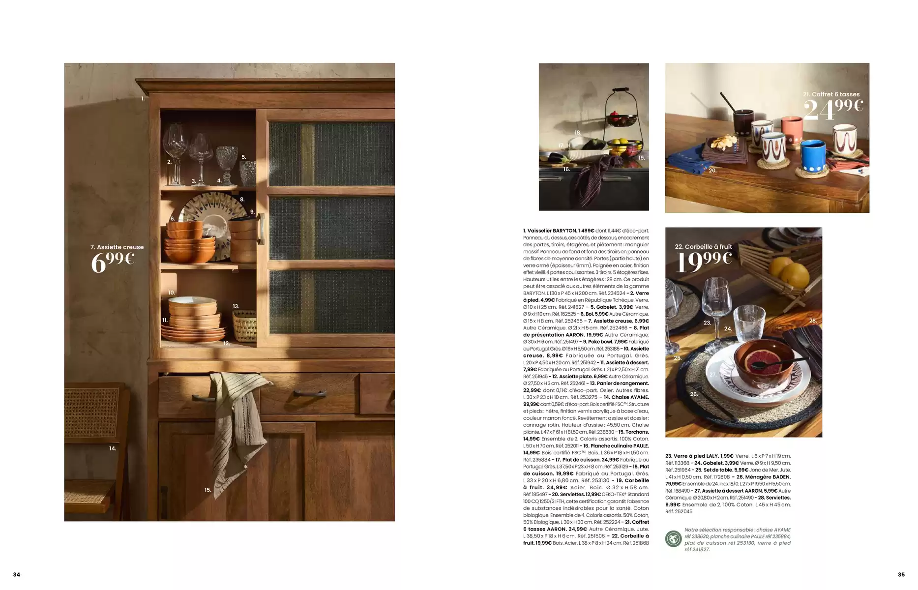 Maisons du Monde Morocco offers from 1 March to 31 August 2026 SUMMER ITINERARY