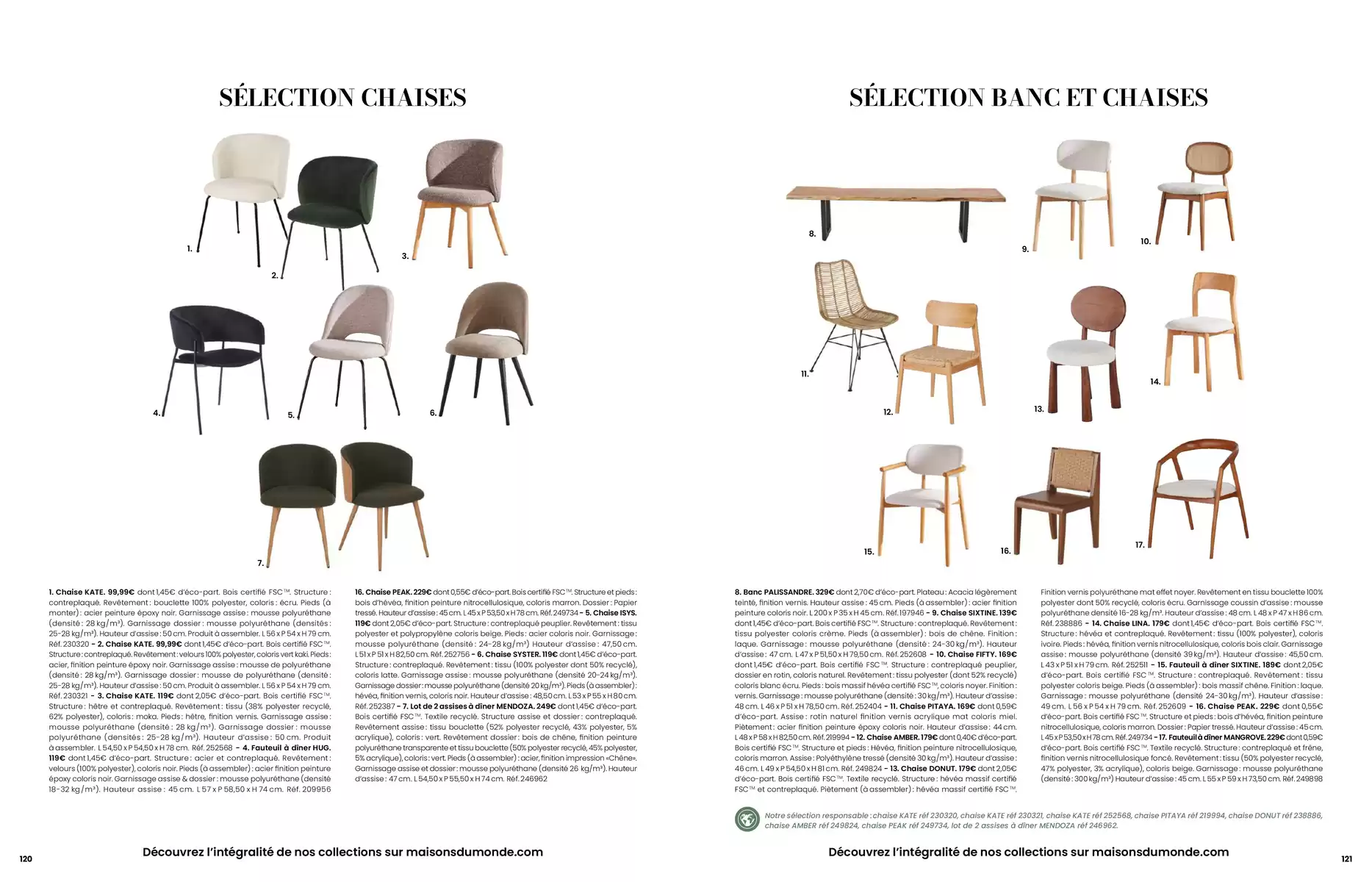 Maisons du Monde Morocco offers from 1 March to 31 August 2026 SUMMER ITINERARY