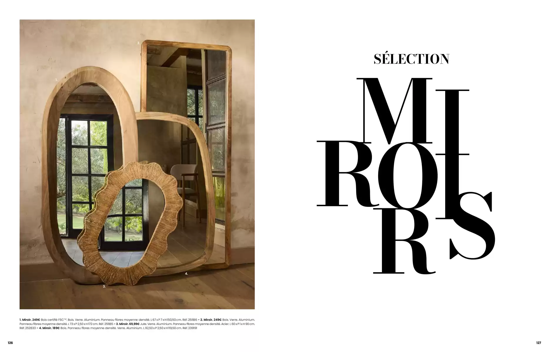 Maisons du Monde Morocco offers from 1 March to 31 August 2026 SUMMER ITINERARY