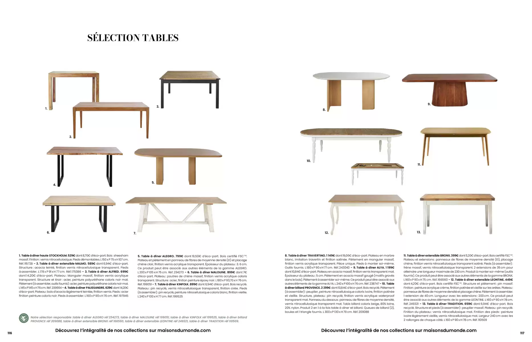 Maisons du Monde Morocco offers from 1 March to 31 August 2026 SUMMER ITINERARY