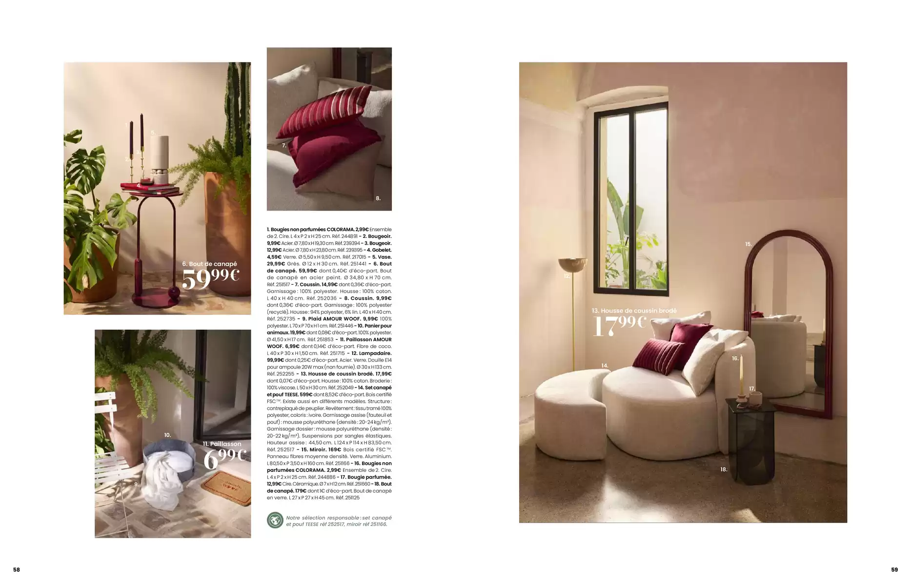 Maisons du Monde Morocco offers from 1 March to 31 August 2026 SUMMER ITINERARY