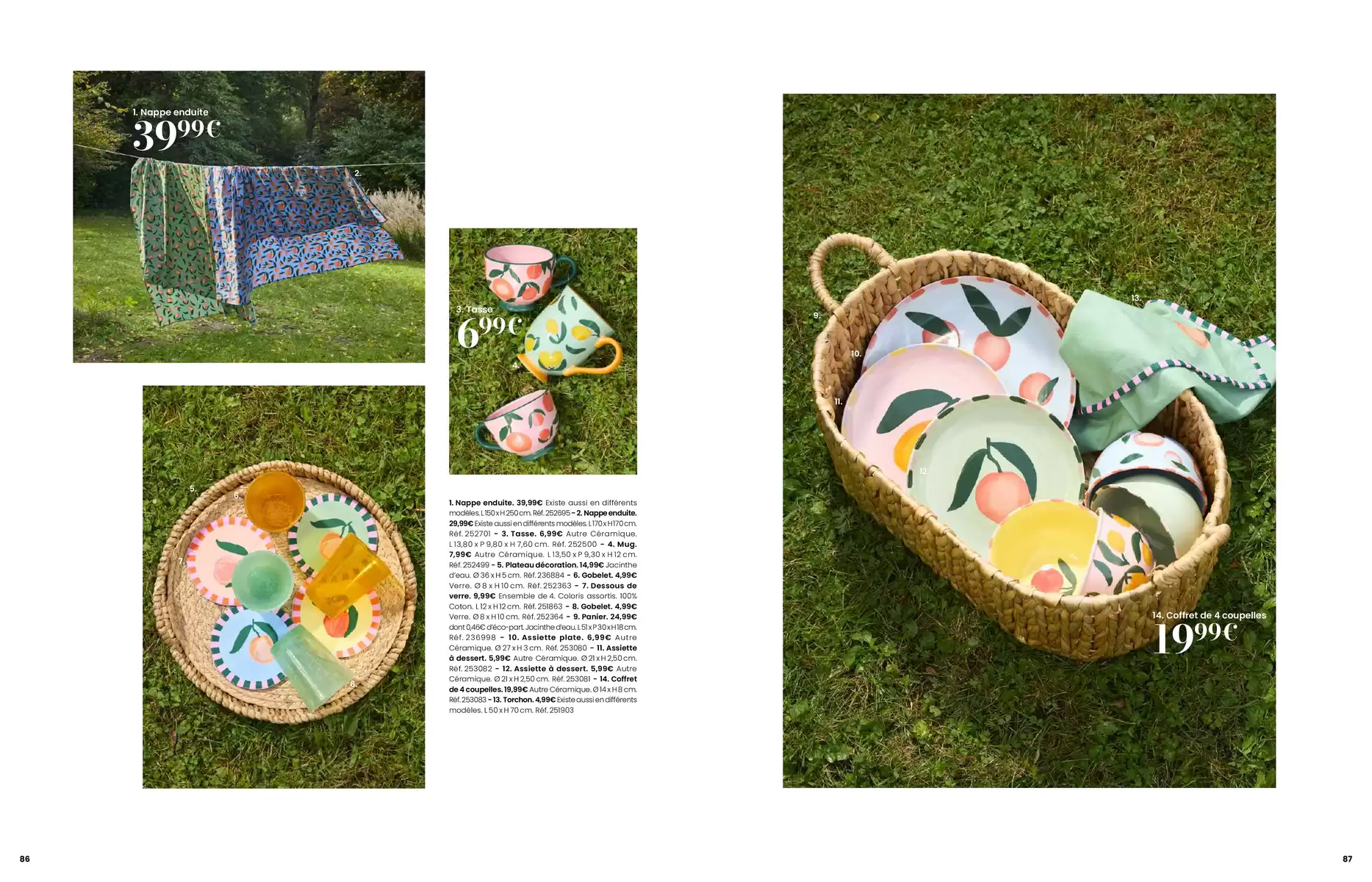 Maisons du Monde Morocco offers from 1 March to 31 August 2026 SUMMER ITINERARY