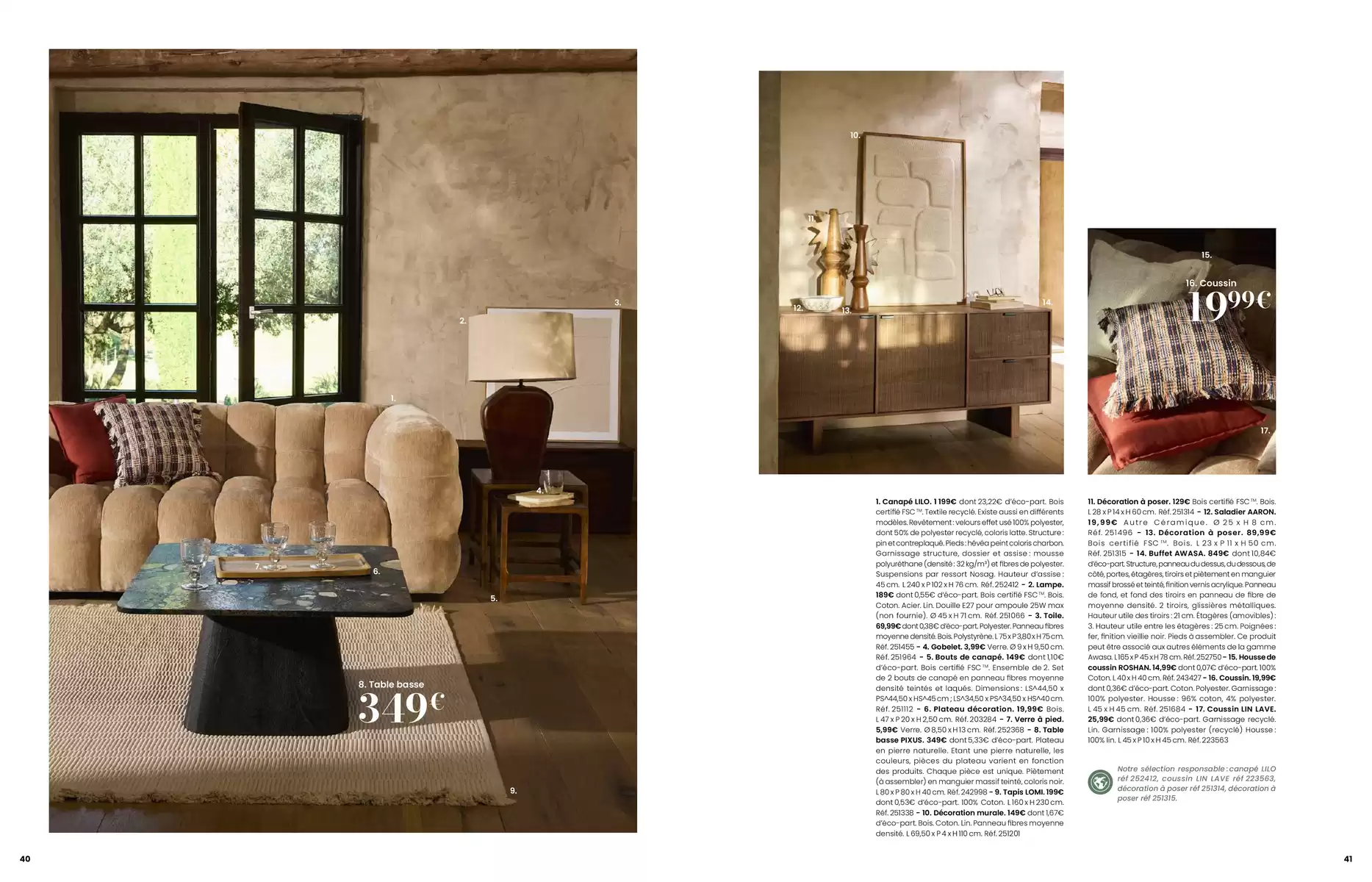 Maisons du Monde Morocco offers from 1 March to 31 August 2026 SUMMER ITINERARY