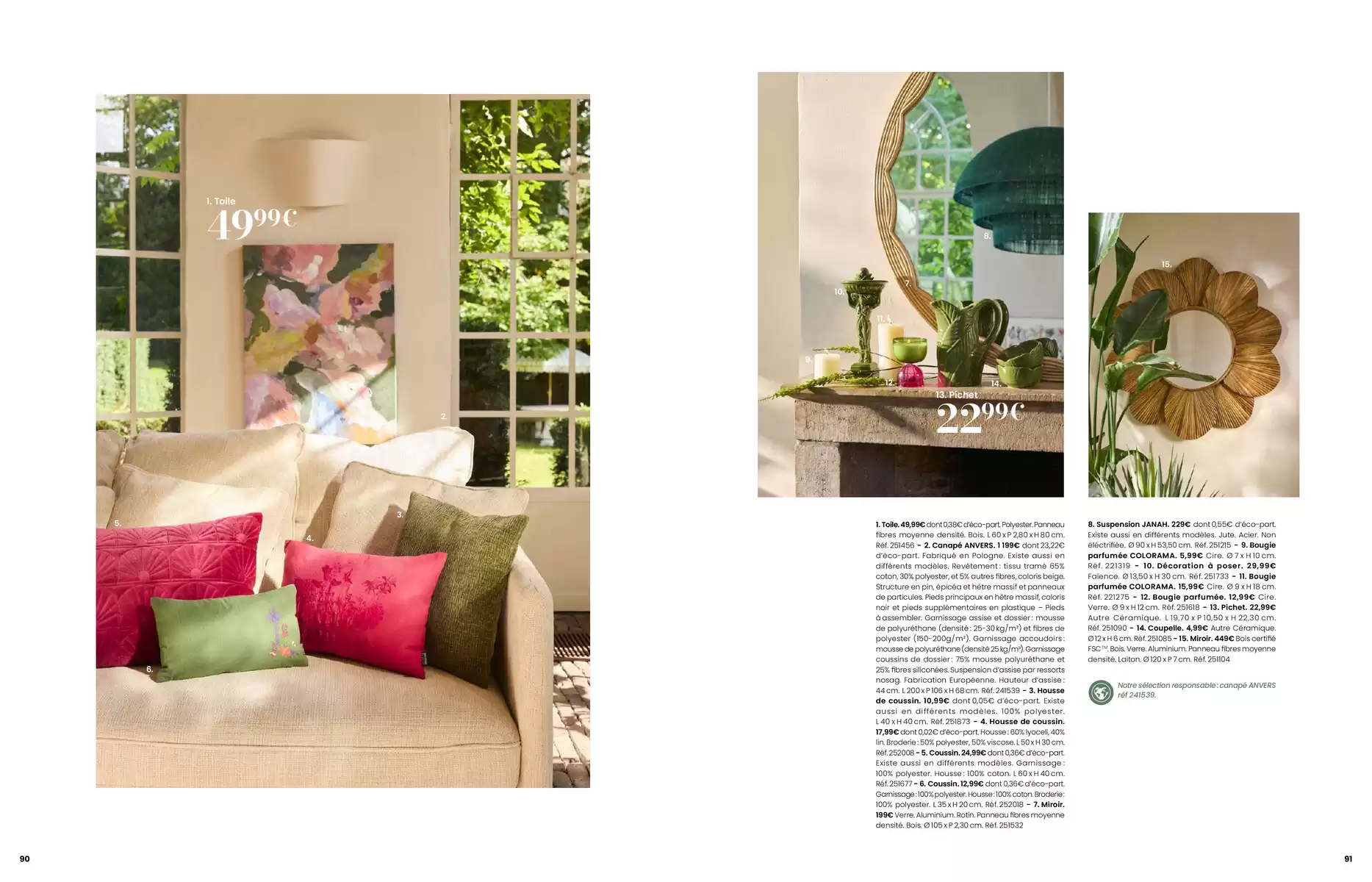 Maisons du Monde Morocco offers from 1 March to 31 August 2026 SUMMER ITINERARY