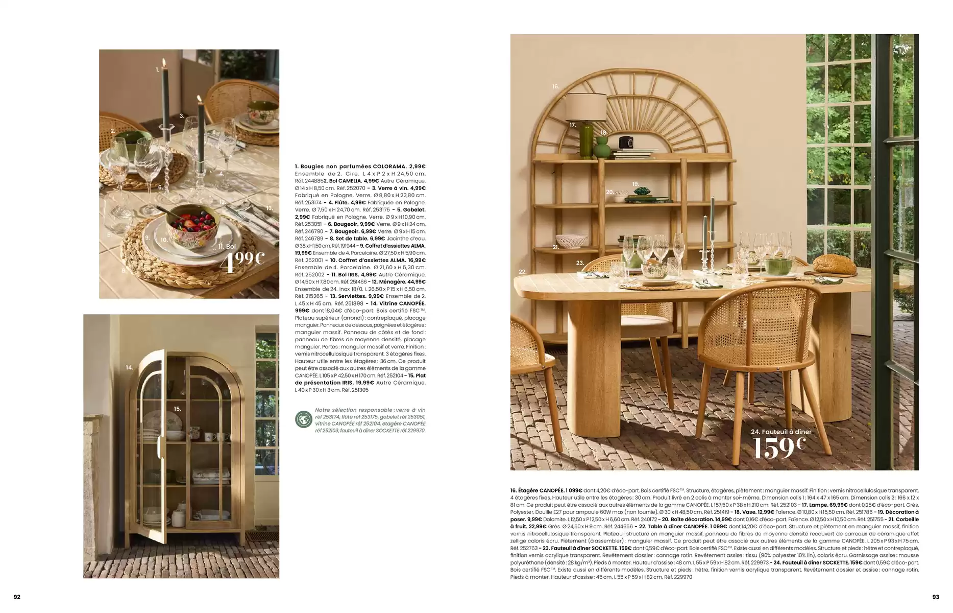 Maisons du Monde Morocco offers from 1 March to 31 August 2026 SUMMER ITINERARY