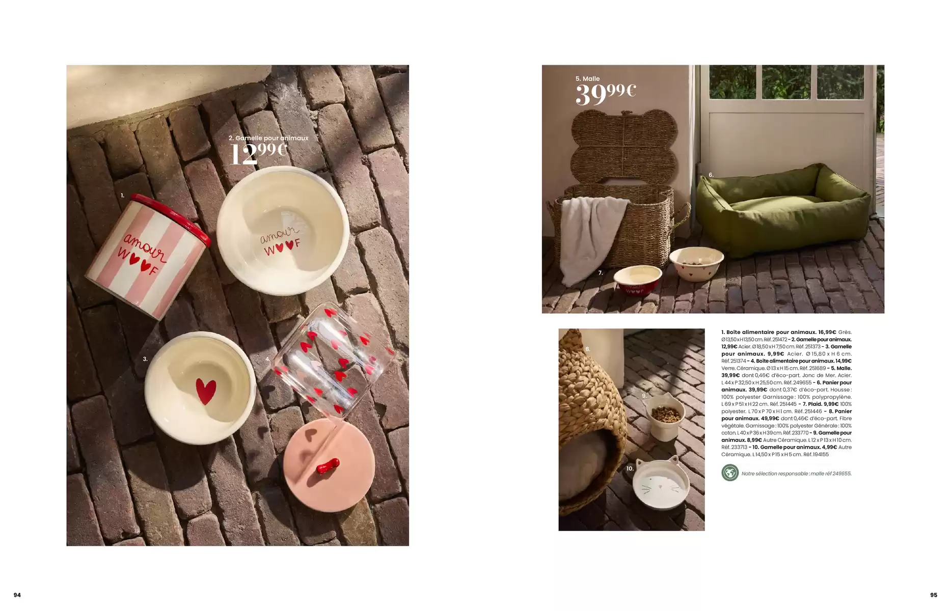 Maisons du Monde Morocco offers from 1 March to 31 August 2026 SUMMER ITINERARY