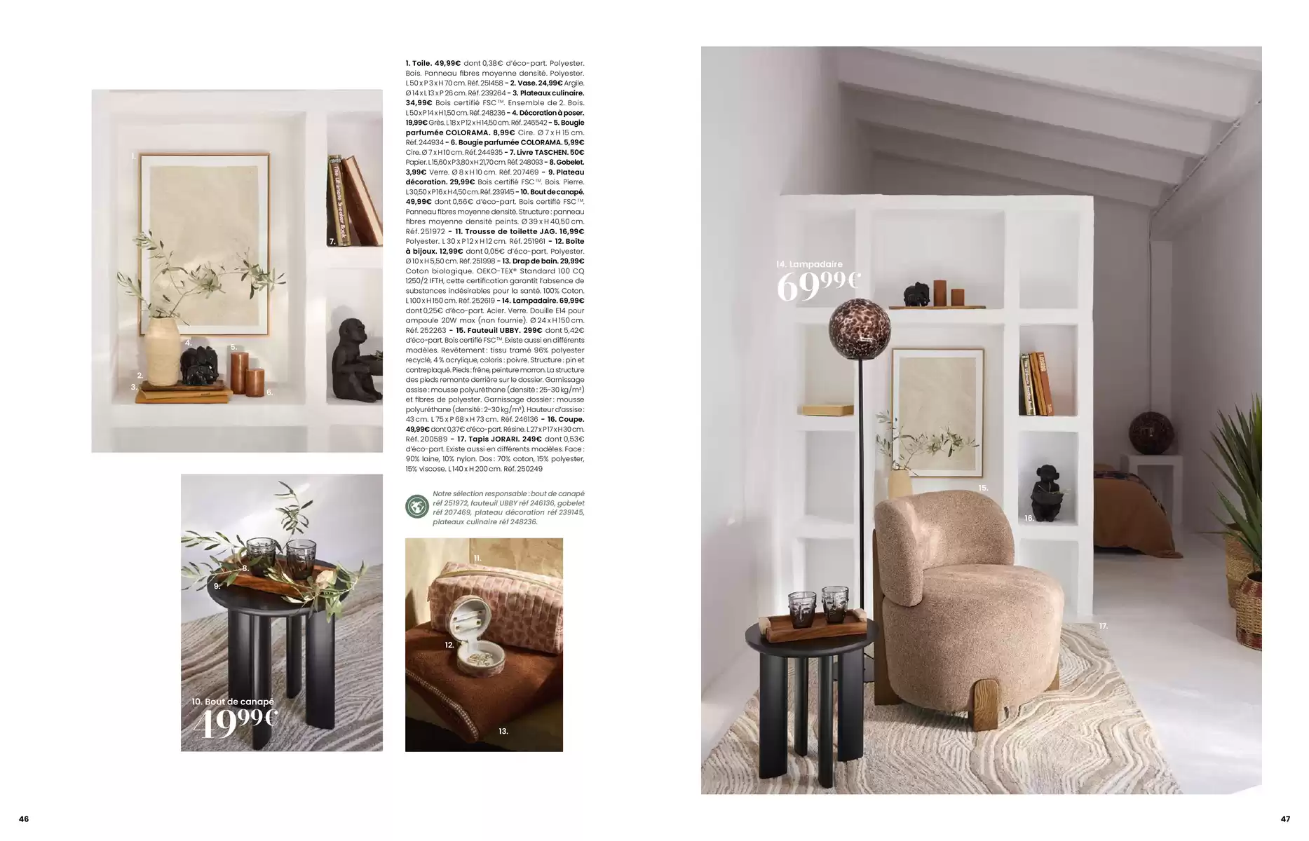 Maisons du Monde Morocco offers from 1 March to 31 August 2026 SUMMER ITINERARY