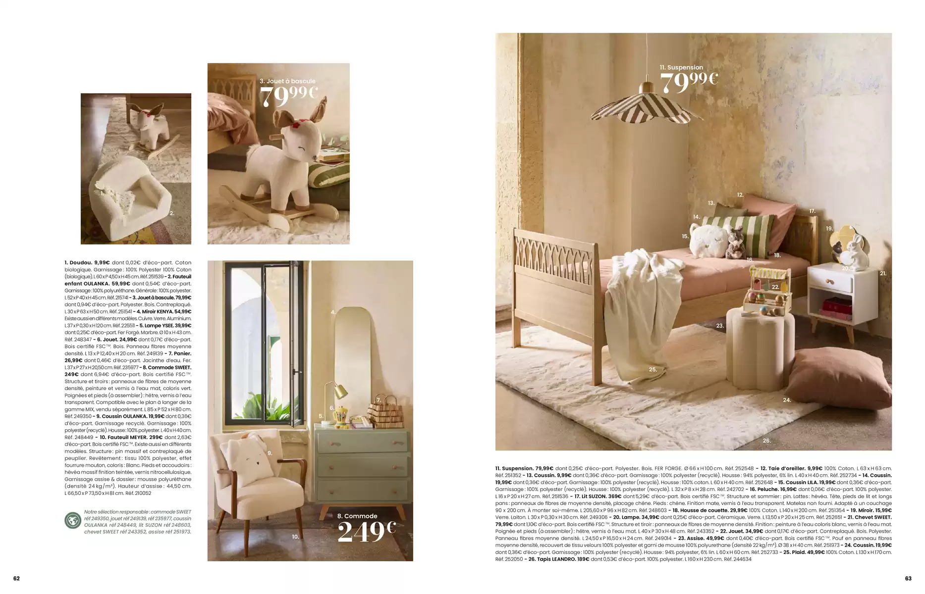 Maisons du Monde Morocco offers from 1 March to 31 August 2026 SUMMER ITINERARY