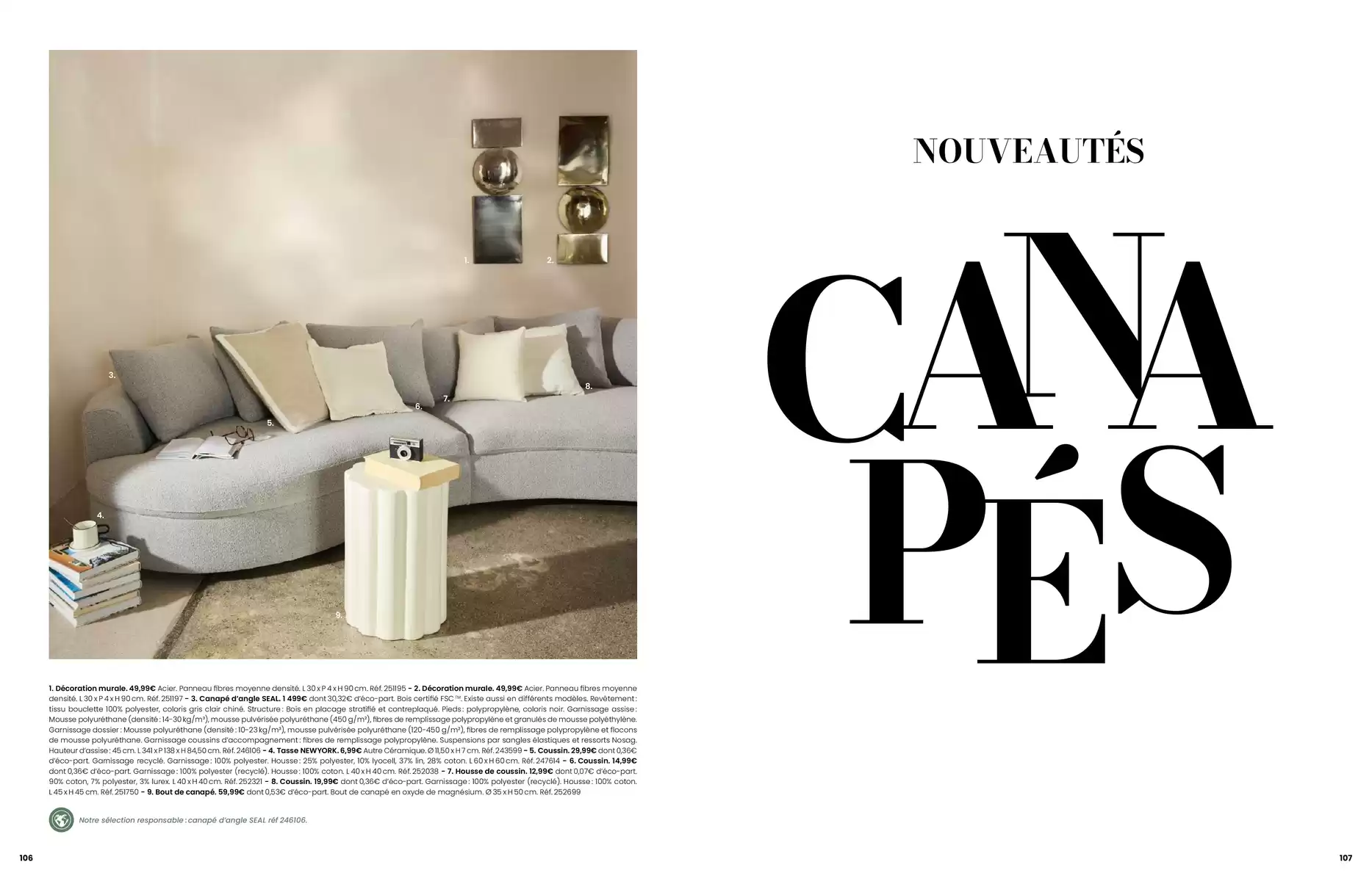 Maisons du Monde Morocco offers from 1 March to 31 August 2026 SUMMER ITINERARY