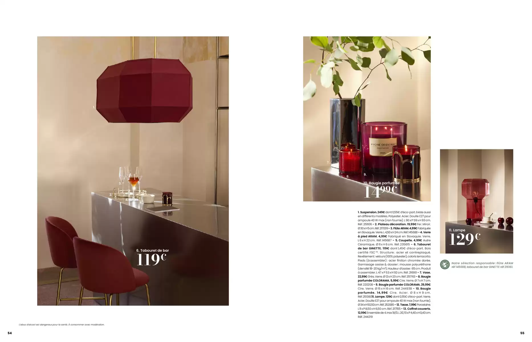 Maisons du Monde Morocco offers from 1 March to 31 August 2026 SUMMER ITINERARY