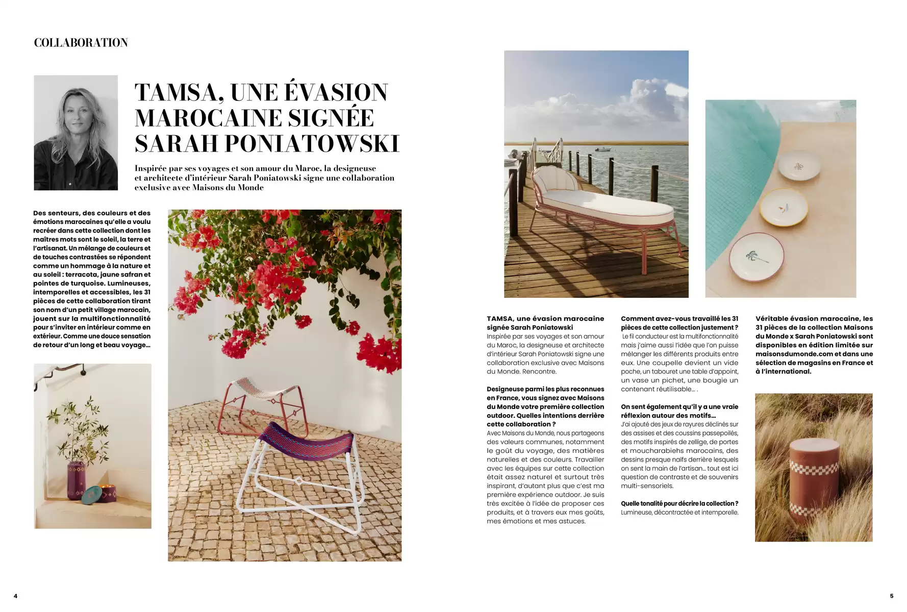 Maisons du Monde Morocco offers from 1 January to 31 December 2026 SUMMER ESCAPE