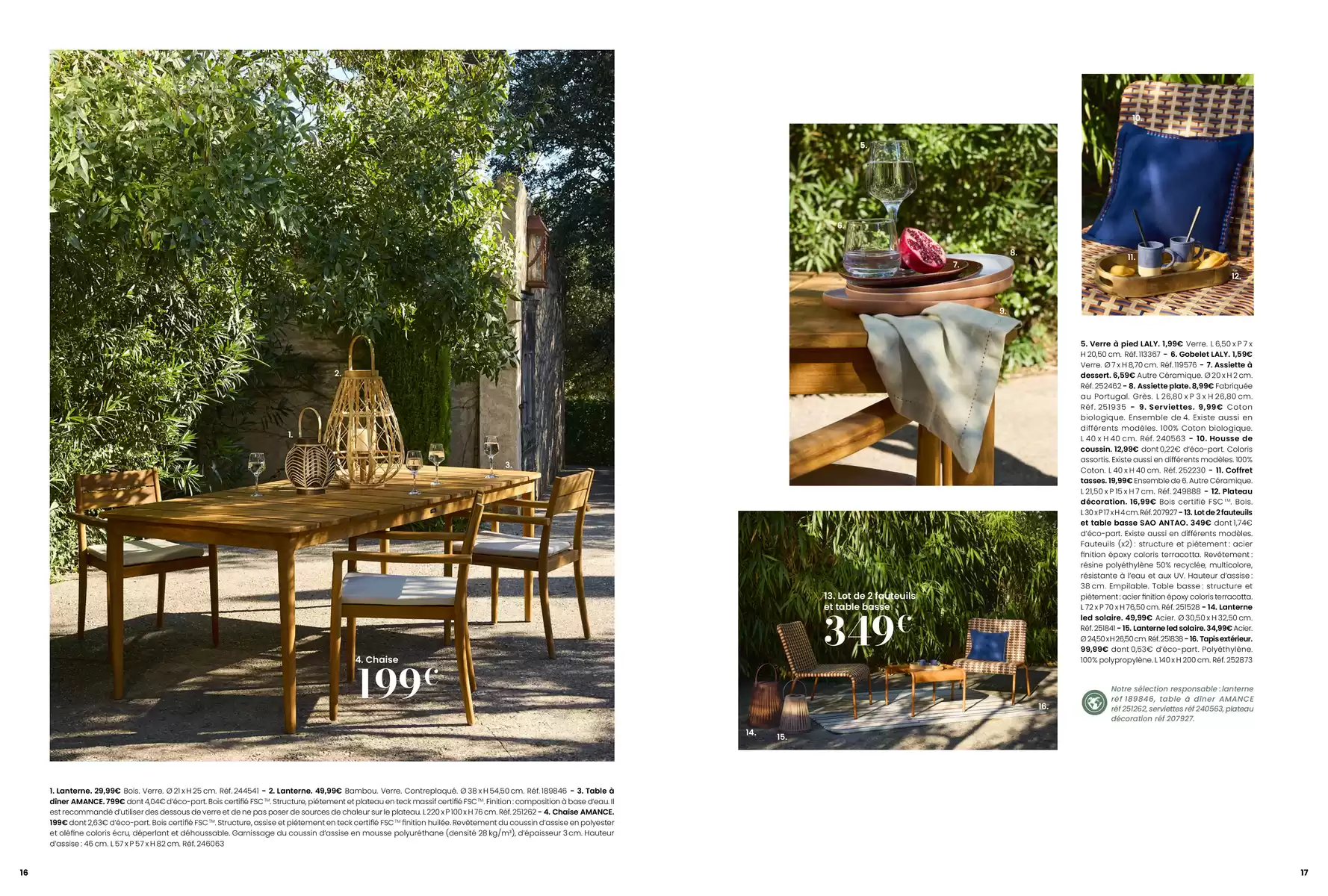 Maisons du Monde Morocco offers from 1 January to 31 December 2026 SUMMER ESCAPE