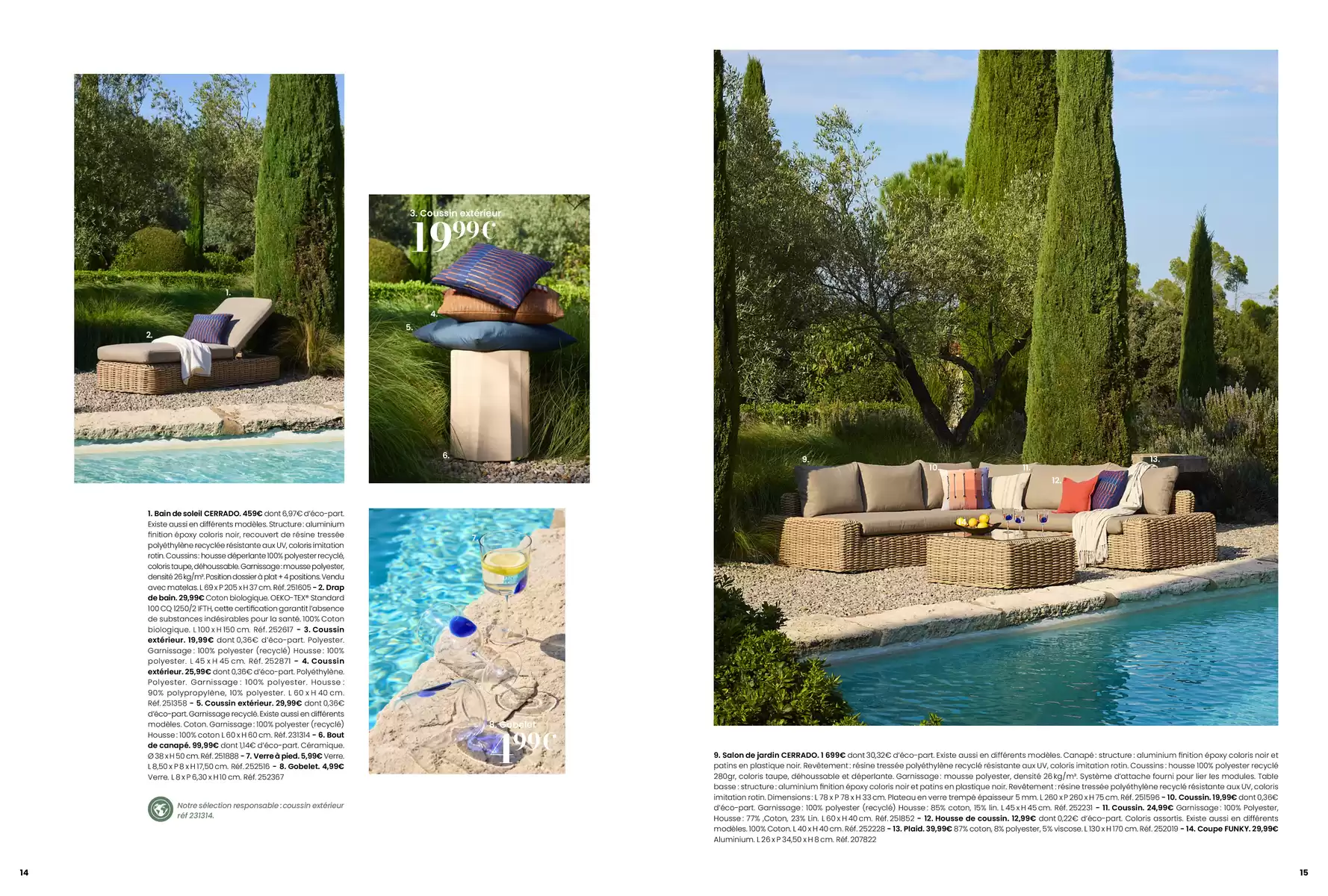 Maisons du Monde Morocco offers from 1 January to 31 December 2026 SUMMER ESCAPE