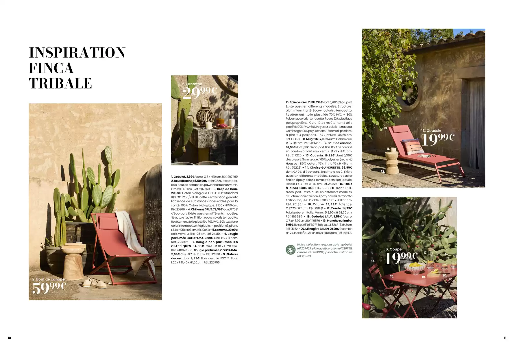 Maisons du Monde Morocco offers from 1 January to 31 December 2026 SUMMER ESCAPE