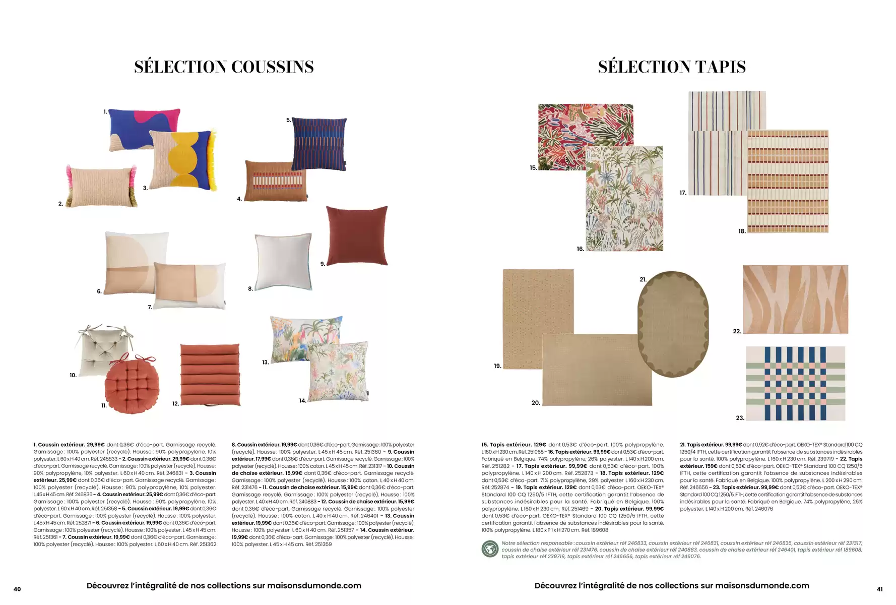 Maisons du Monde Morocco offers from 1 January to 31 December 2026 SUMMER ESCAPE