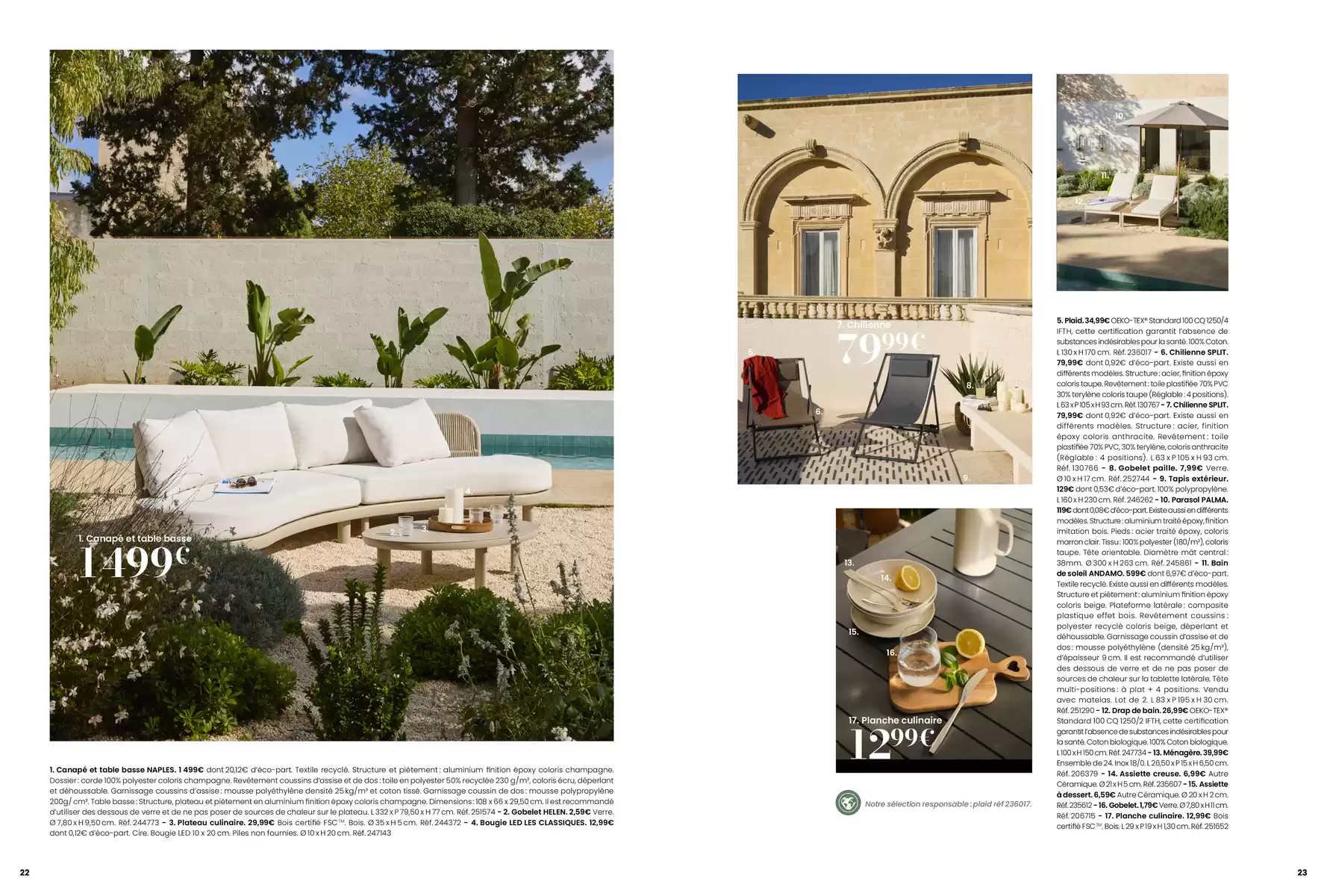 Maisons du Monde Morocco offers from 1 January to 31 December 2026 SUMMER ESCAPE
