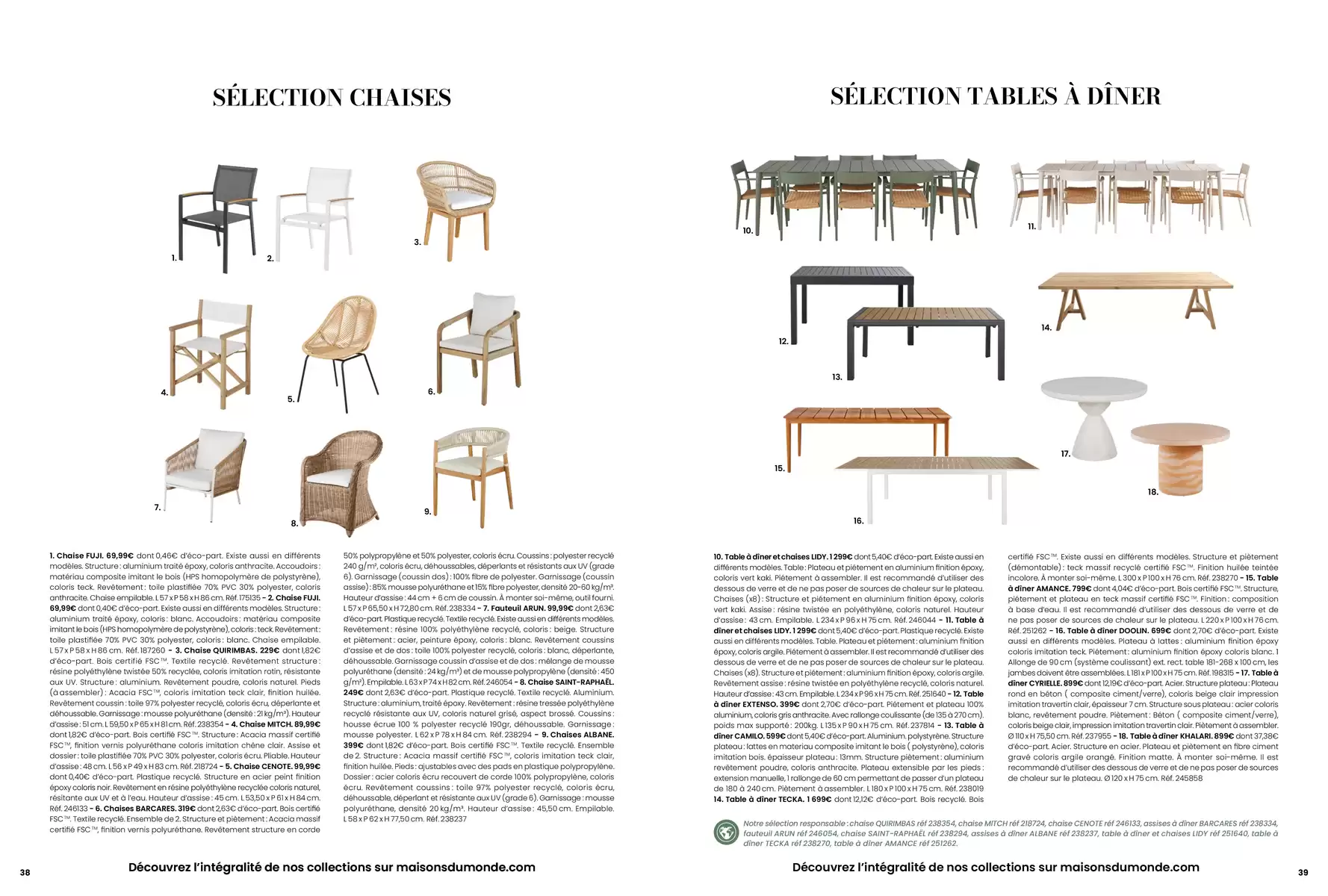 Maisons du Monde Morocco offers from 1 January to 31 December 2026 SUMMER ESCAPE