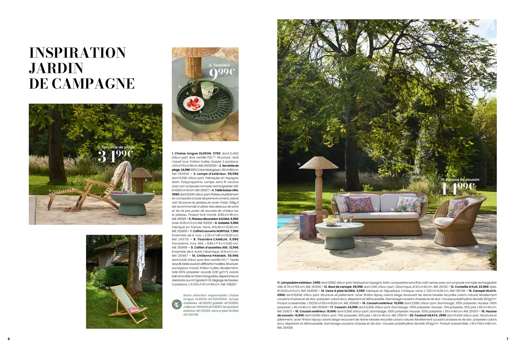 Maisons du Monde Morocco offers from 1 January to 31 December 2026 SUMMER ESCAPE