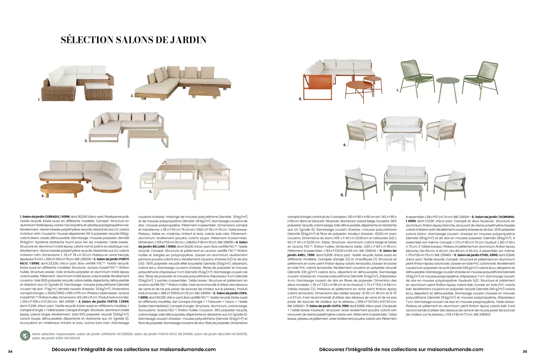 Maisons du Monde Morocco offers from 1 January to 31 December 2026 SUMMER ESCAPE