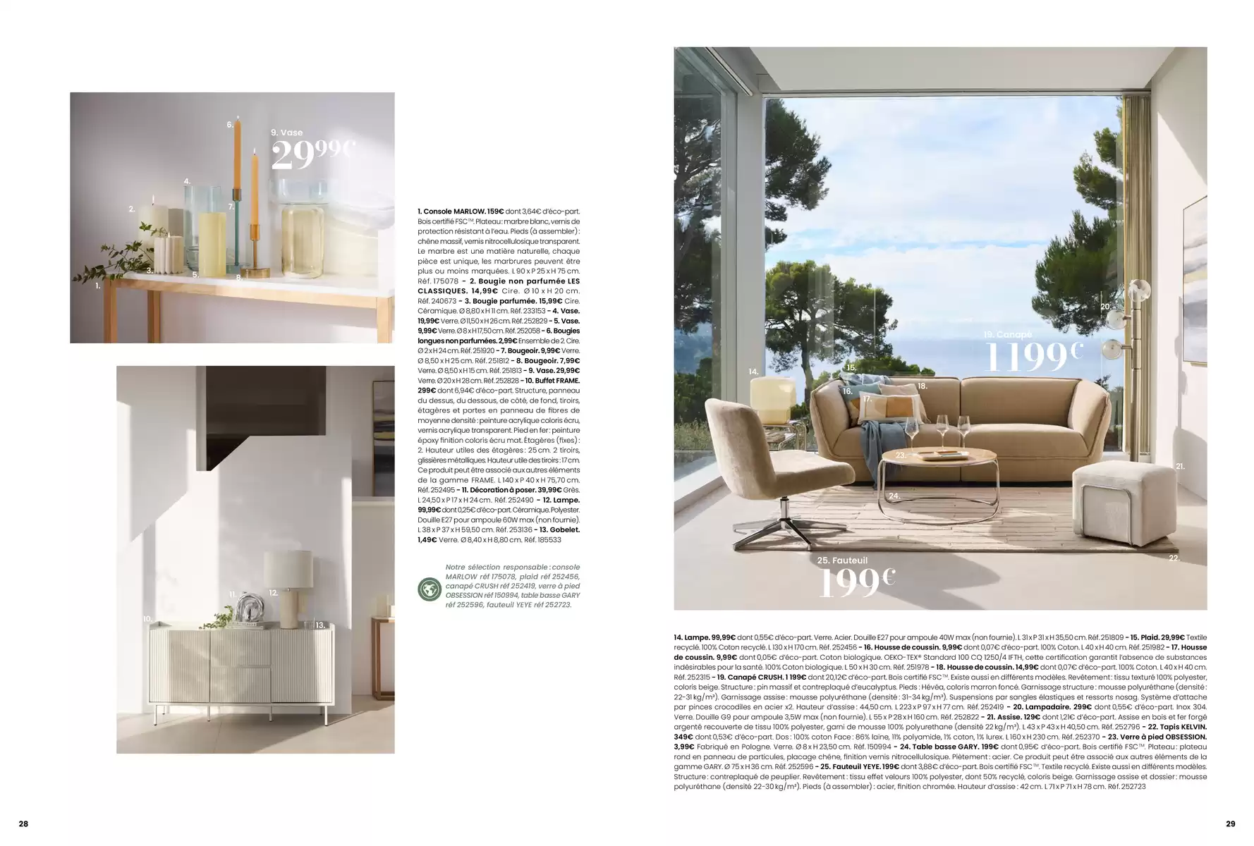 Maisons du Monde Morocco offers from 1 January to 31 December 2026 SUMMER ESCAPE