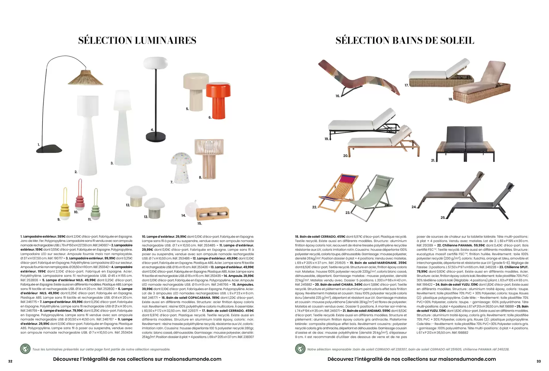 Maisons du Monde Morocco offers from 1 January to 31 December 2026 SUMMER ESCAPE