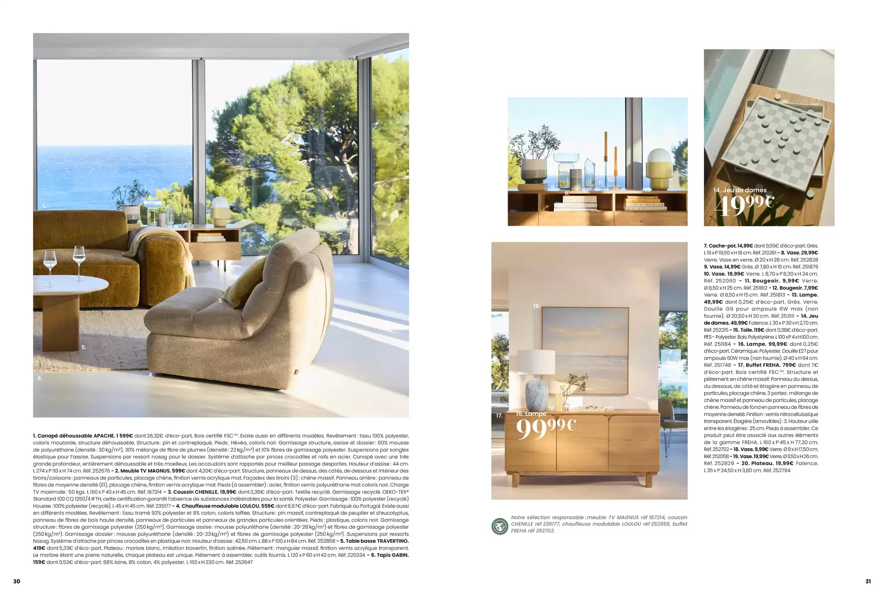 Maisons du Monde Morocco offers from 1 January to 31 December 2026 SUMMER ESCAPE