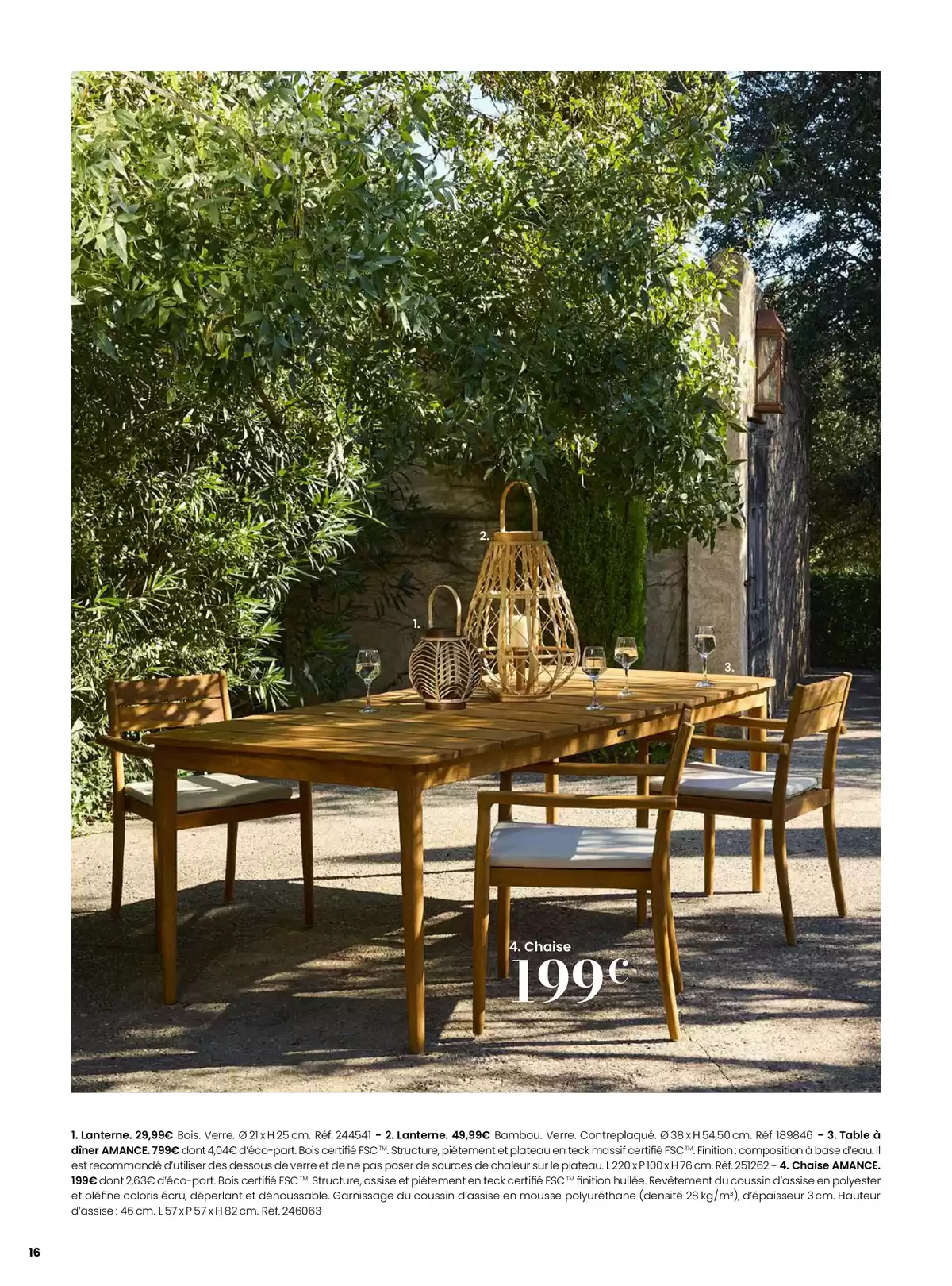 Offres Maisons du Monde France de 1 janvier à 31 décembre 2026 EVASION ESTIVALE