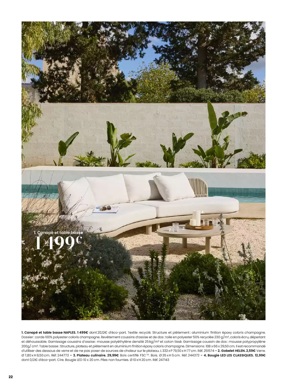 Offres Maisons du Monde France de 1 janvier à 31 décembre 2026 EVASION ESTIVALE