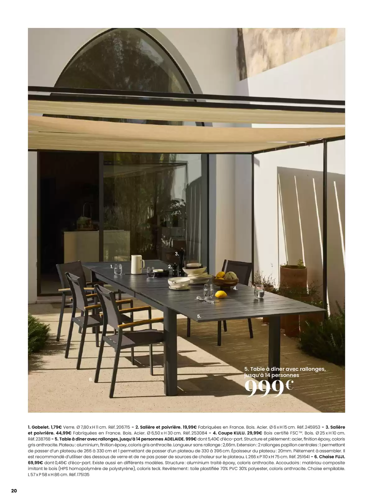 Offres Maisons du Monde France de 1 janvier à 31 décembre 2026 EVASION ESTIVALE