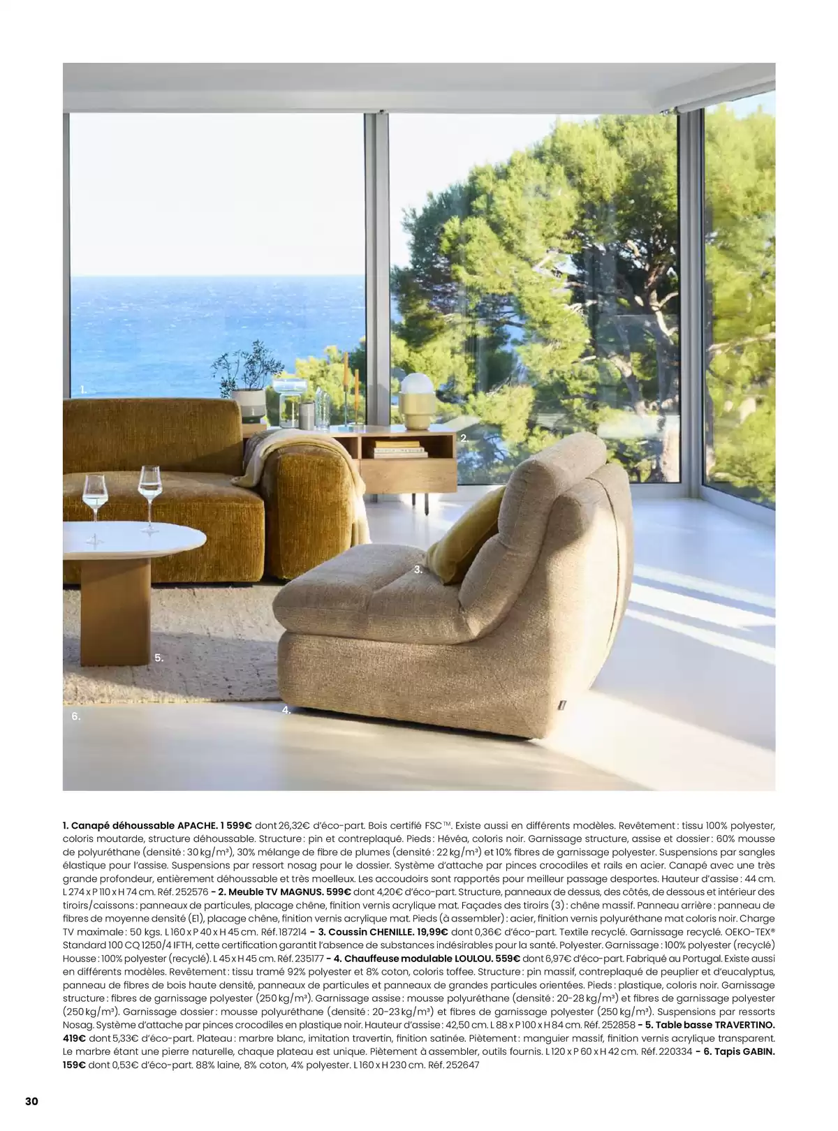 Offres Maisons du Monde France de 1 janvier à 31 décembre 2026 EVASION ESTIVALE