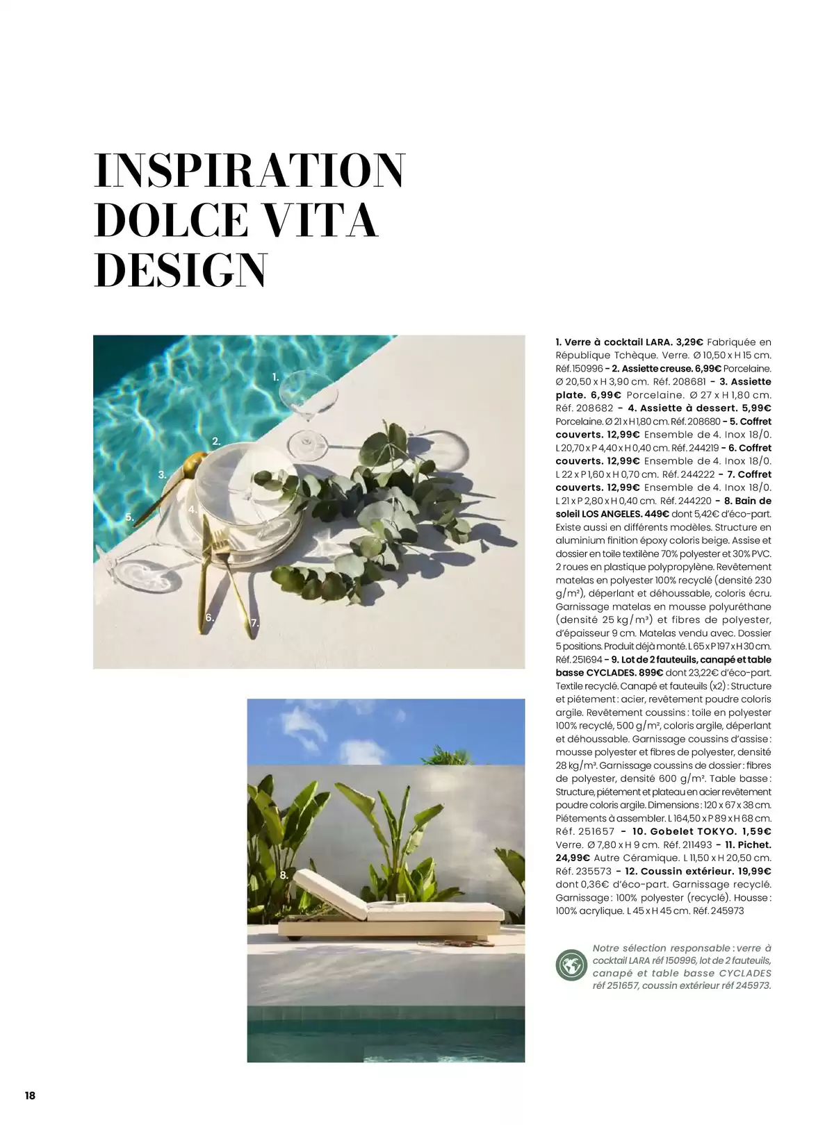 Offres Maisons du Monde France de 1 janvier à 31 décembre 2026 EVASION ESTIVALE