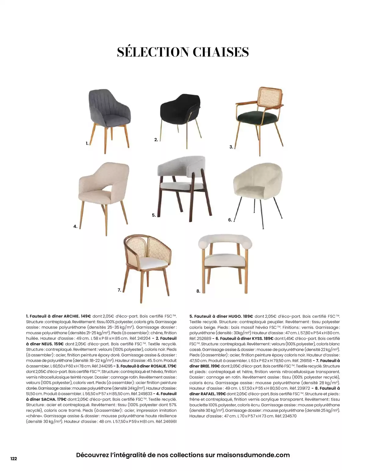 Offres Maisons du Monde France de 1 mars à 31 août 2026 ITINÉRAIRE ESTIVAL