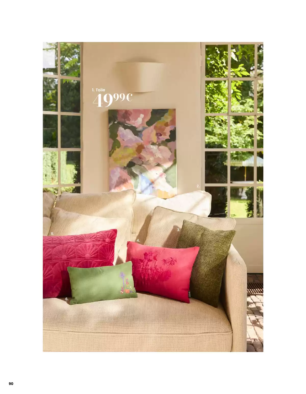 Offres Maisons du Monde France de 1 mars à 31 août 2026 ITINÉRAIRE ESTIVAL