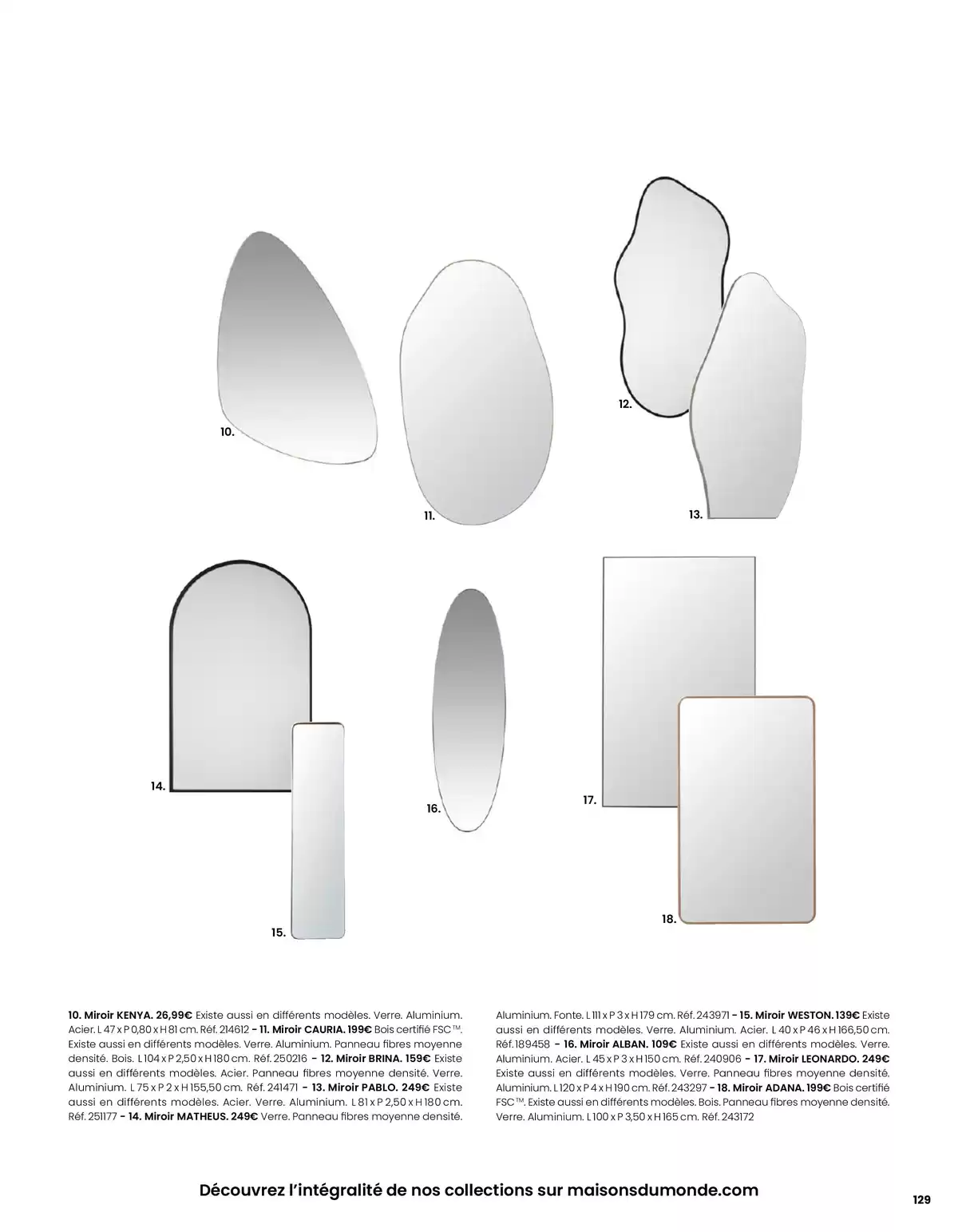 Offres Maisons du Monde France de 1 mars à 31 août 2026 ITINÉRAIRE ESTIVAL