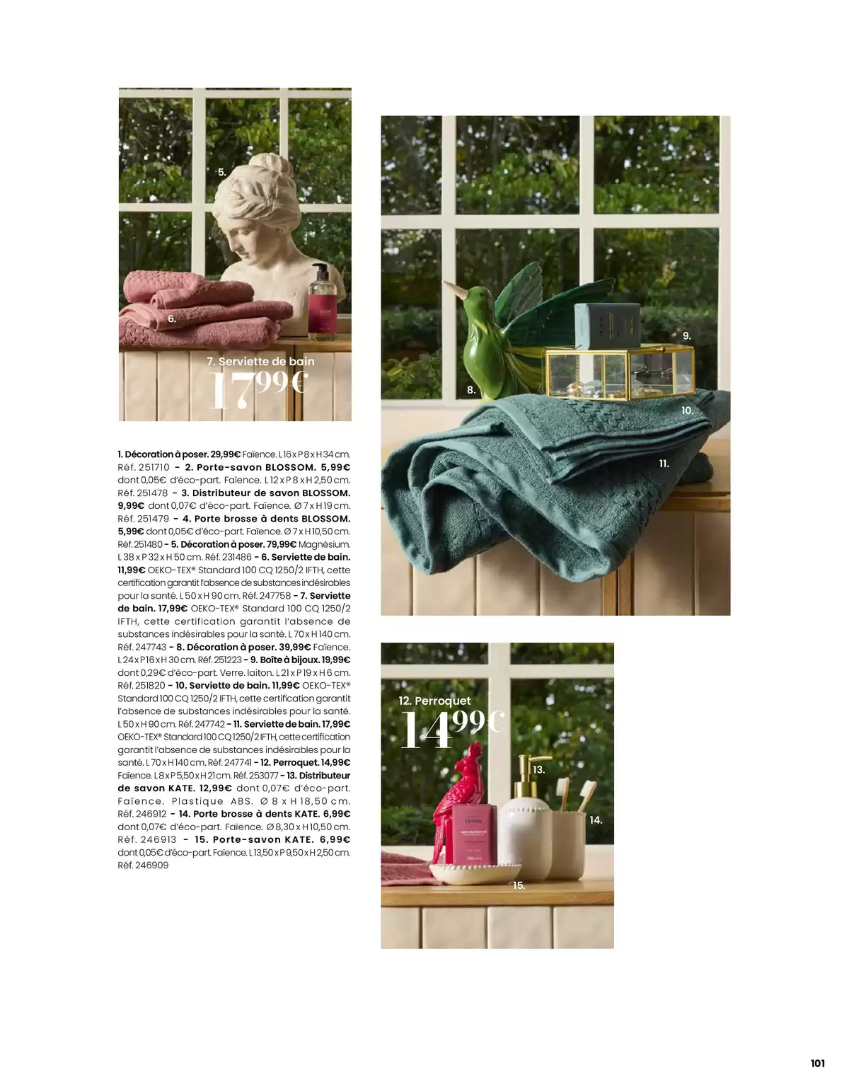 Offres Maisons du Monde France de 1 mars à 31 août 2026 ITINÉRAIRE ESTIVAL